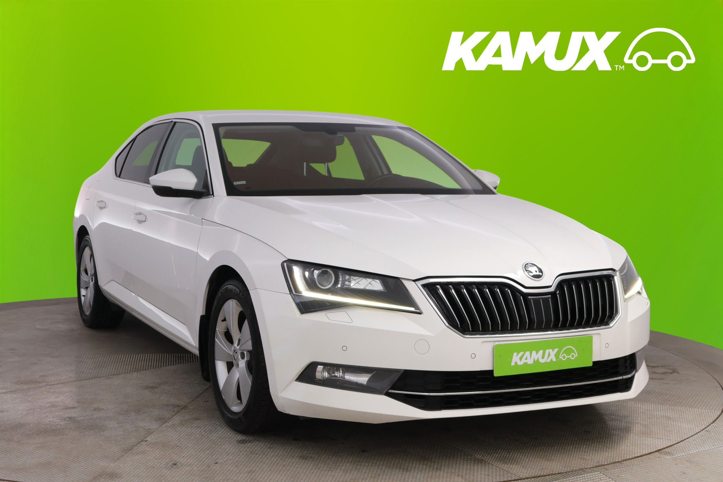 Skoda Superb 2016
