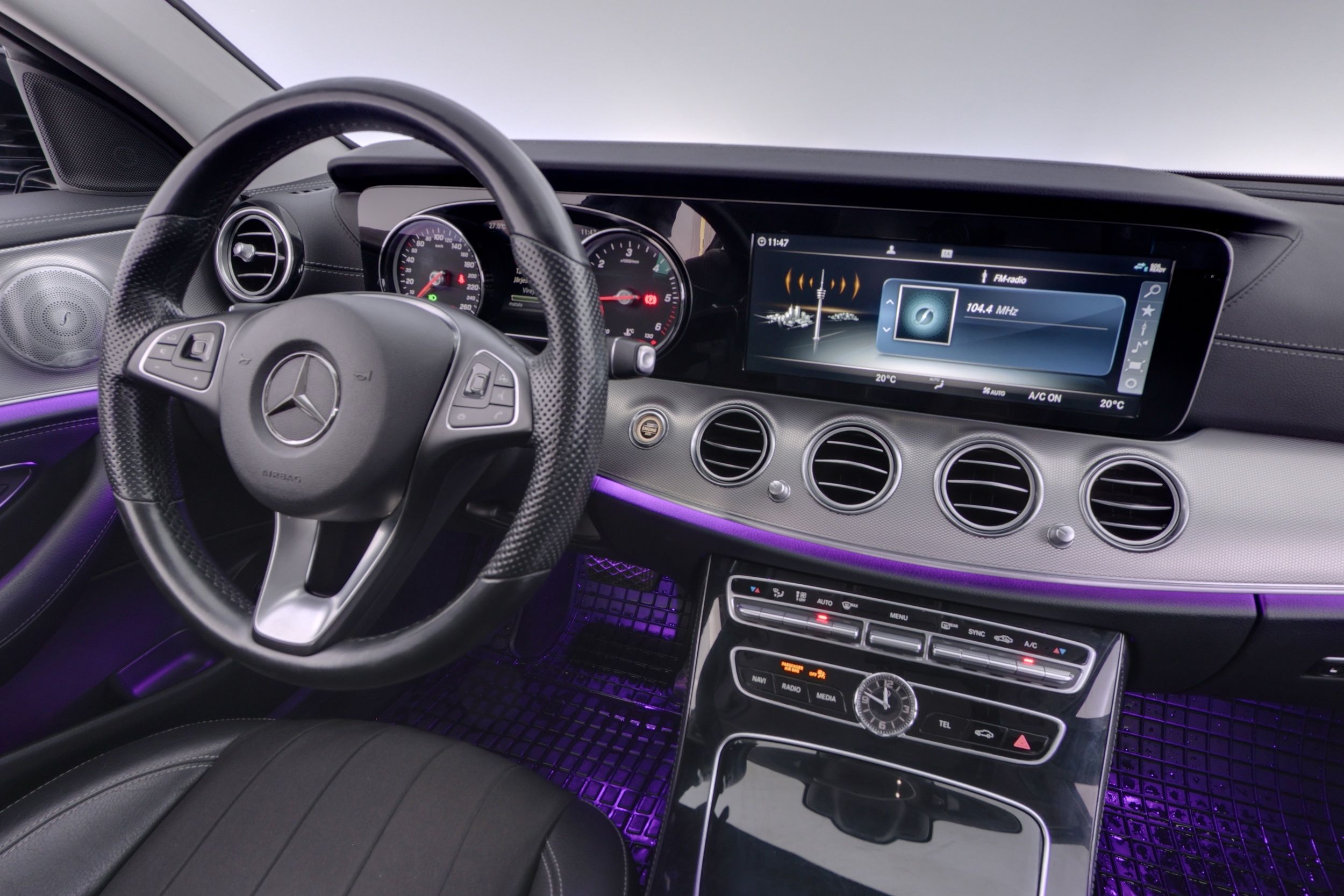 Mercedes-Benz E 2017