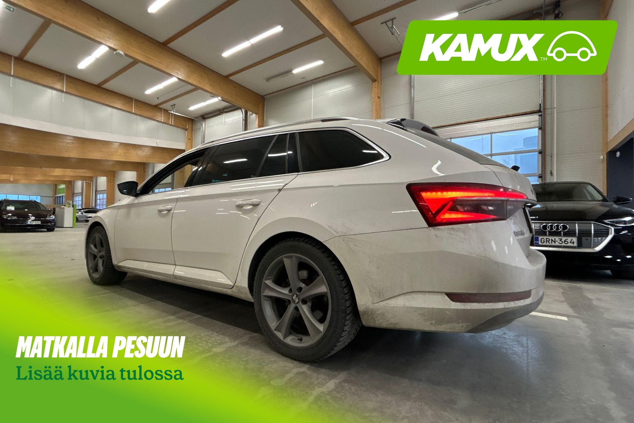Skoda Superb 2021