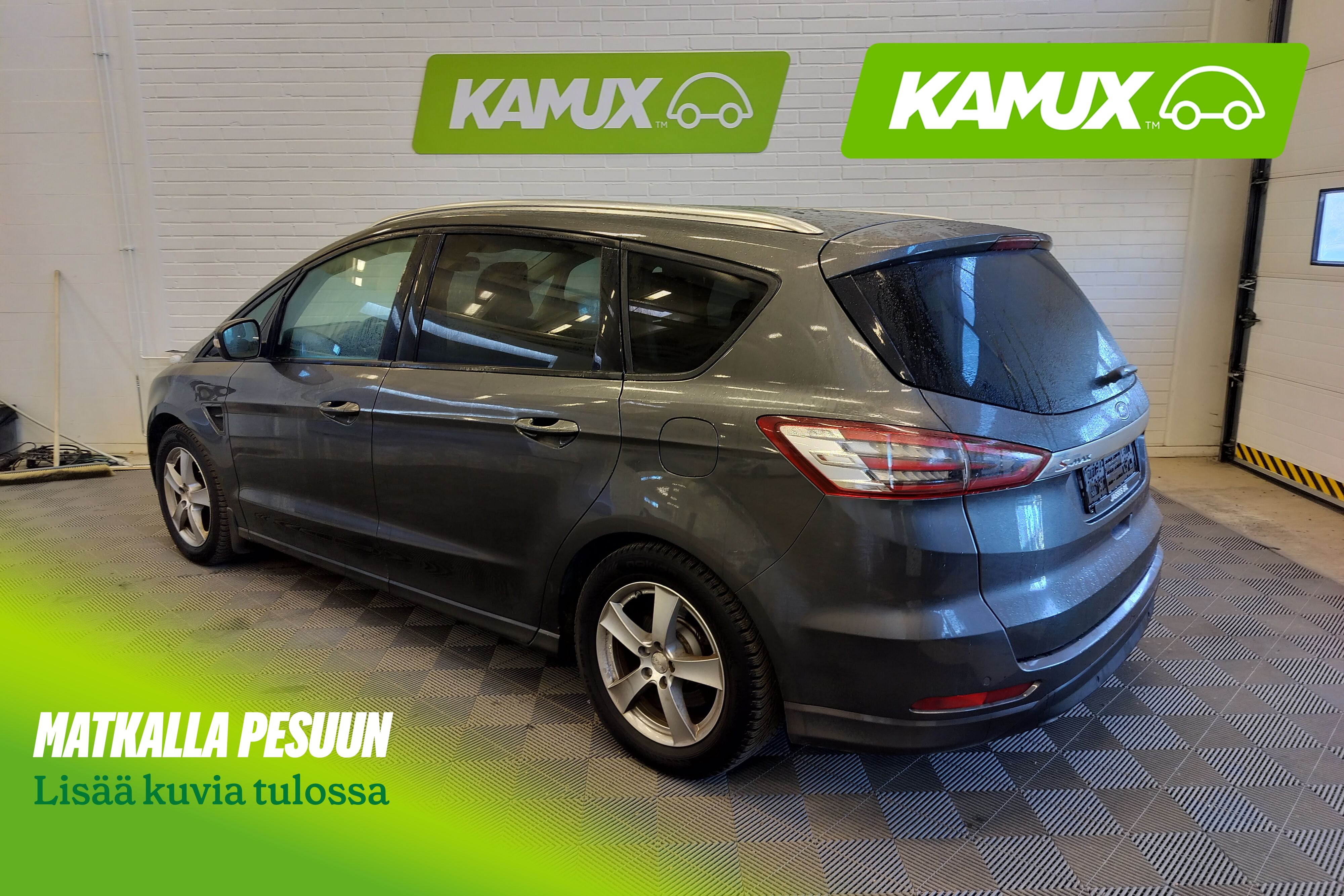 Ford S-MAX 2016
