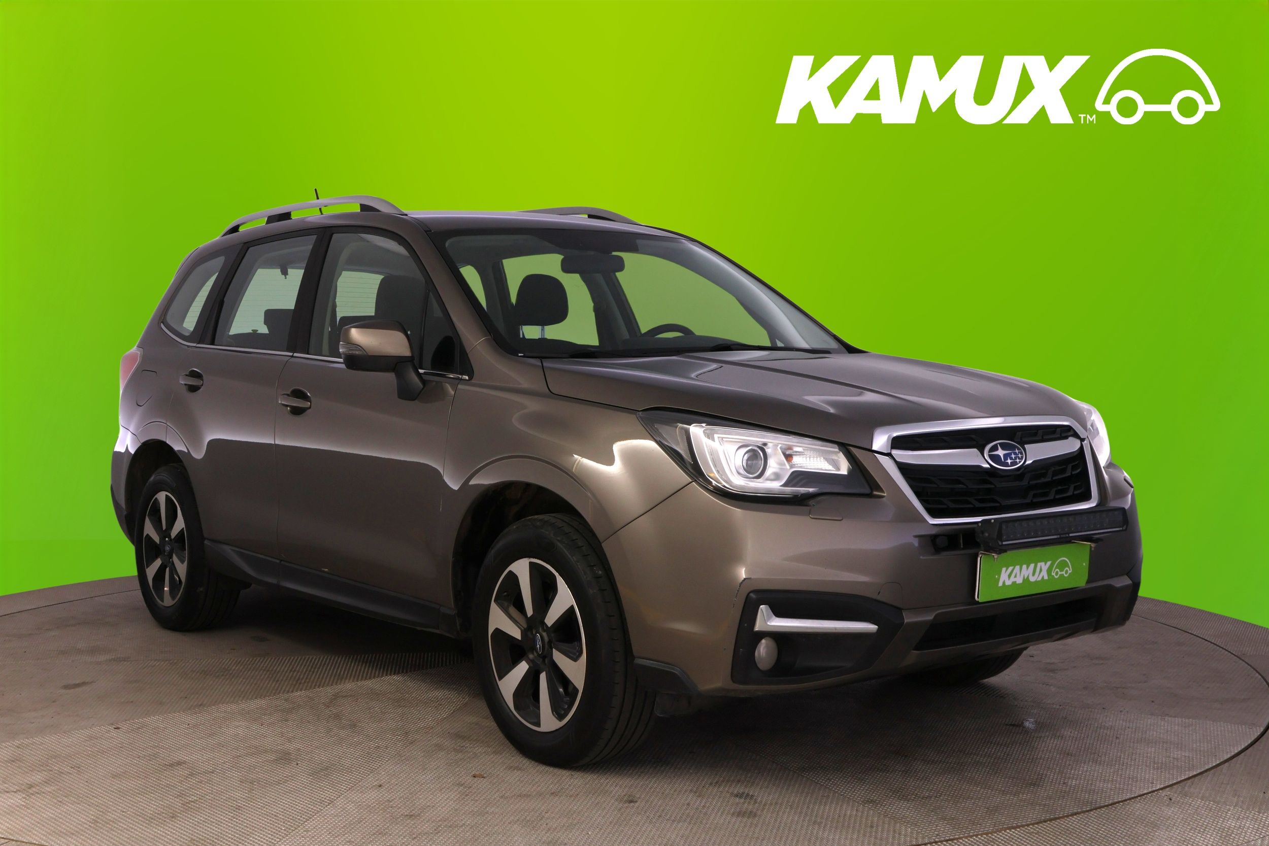 Subaru Forester 2017