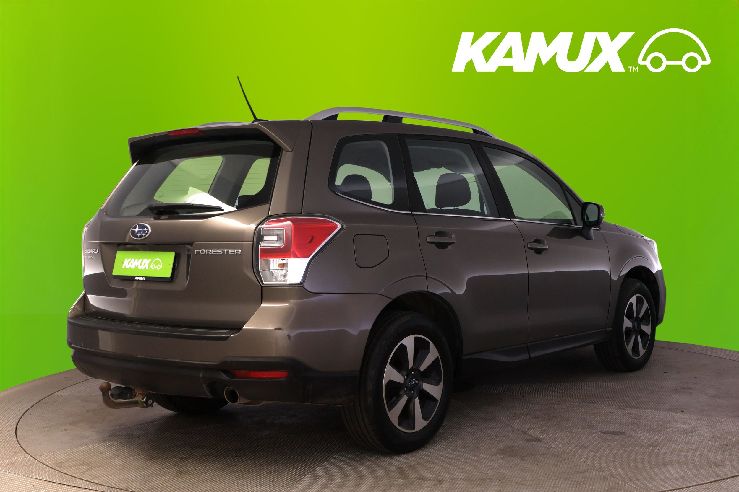 Subaru Forester 2017