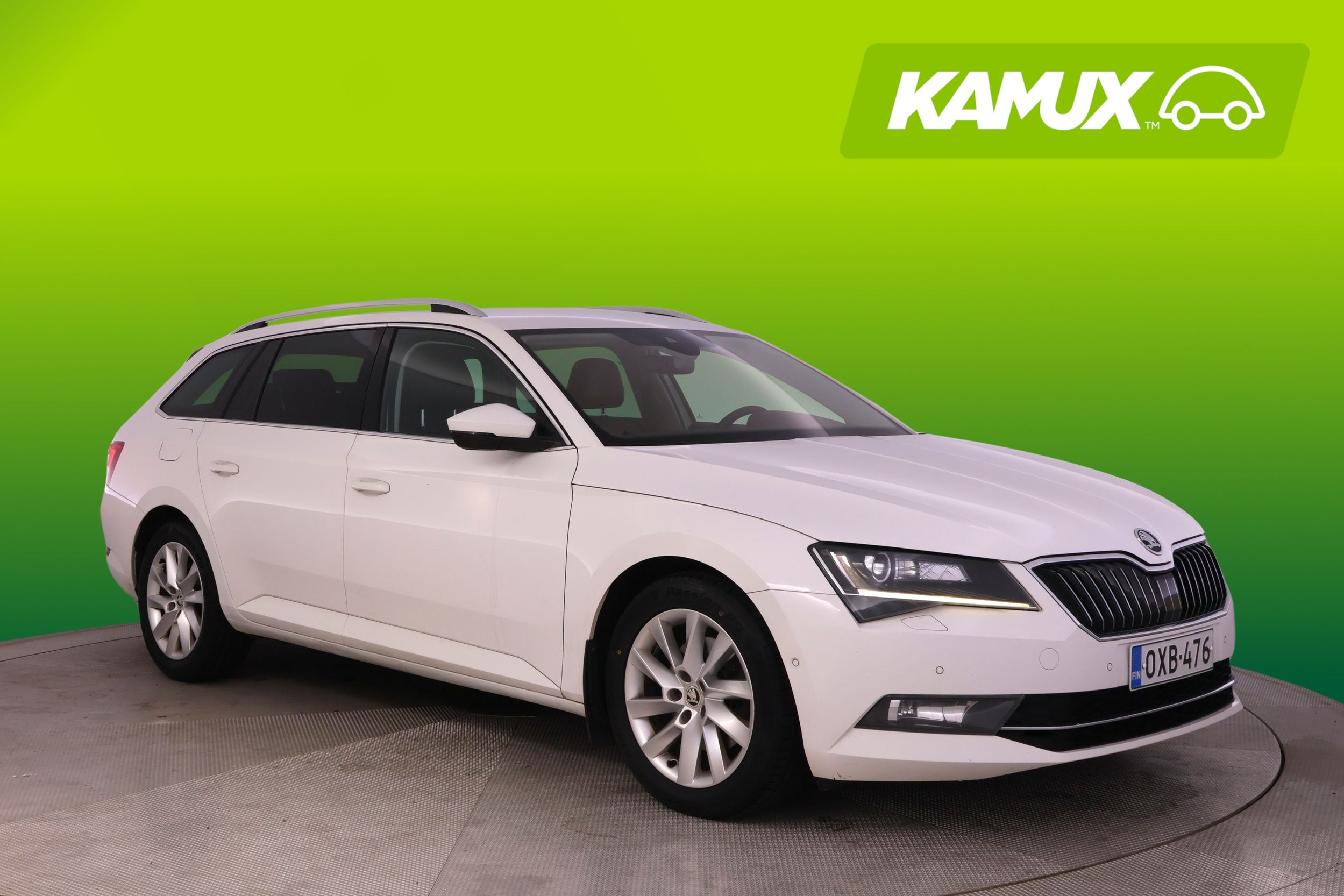 Skoda Superb 2017