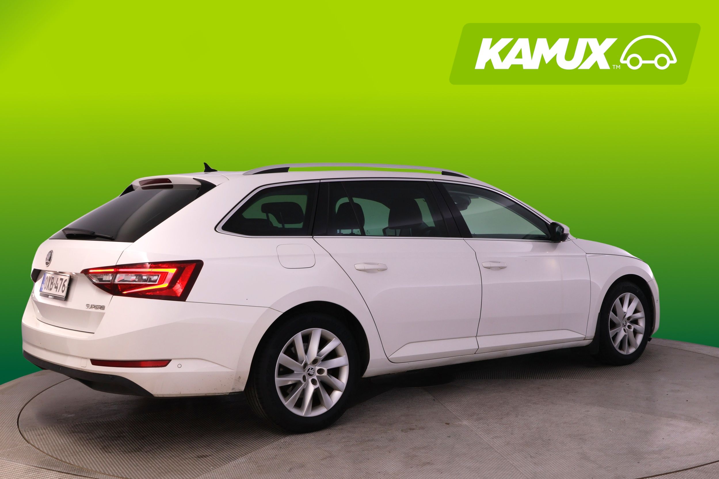 Skoda Superb 2017