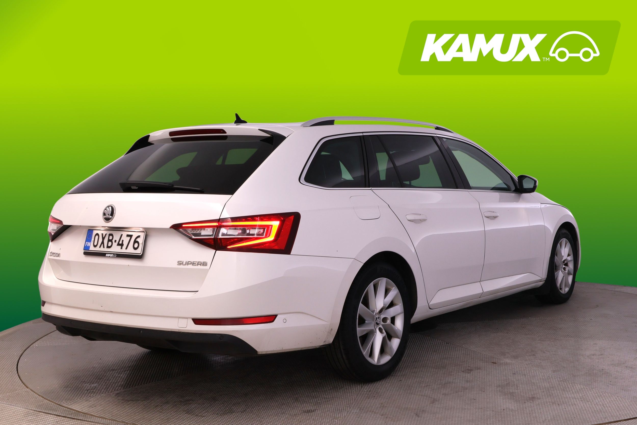 Skoda Superb 2017