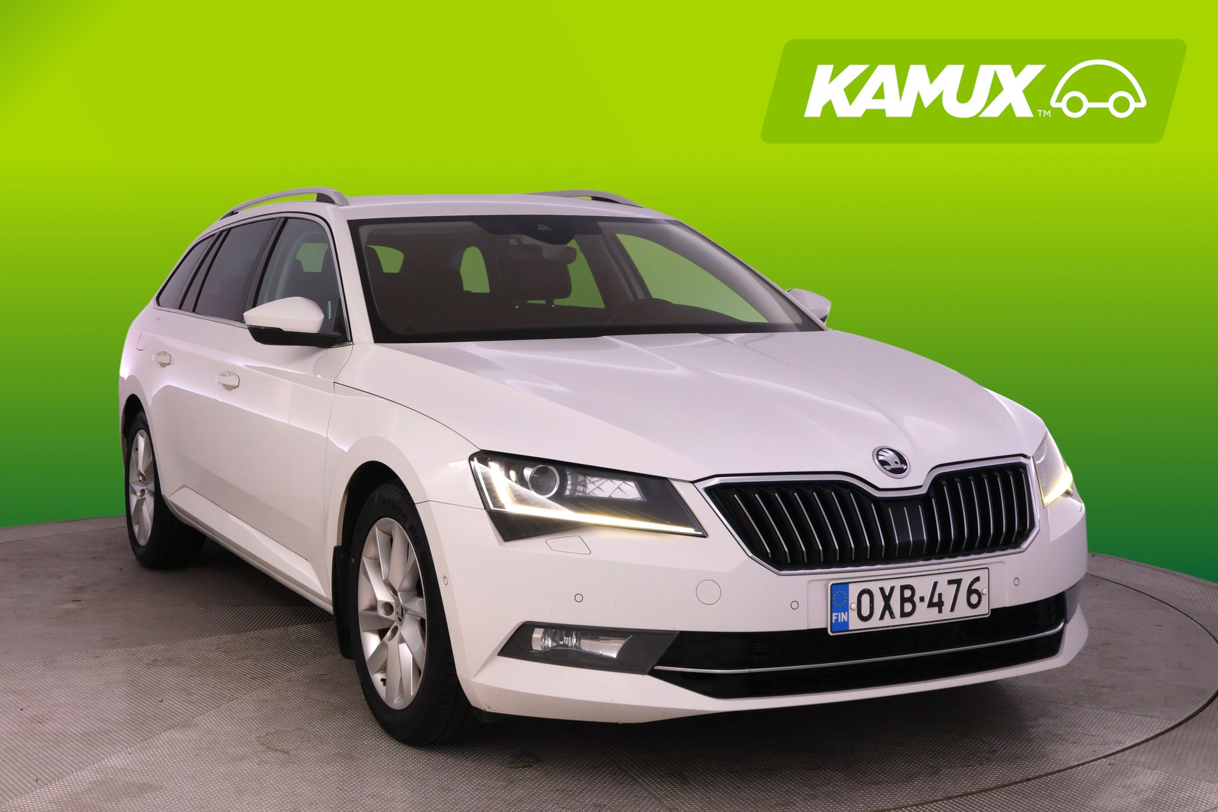 Skoda Superb 2017