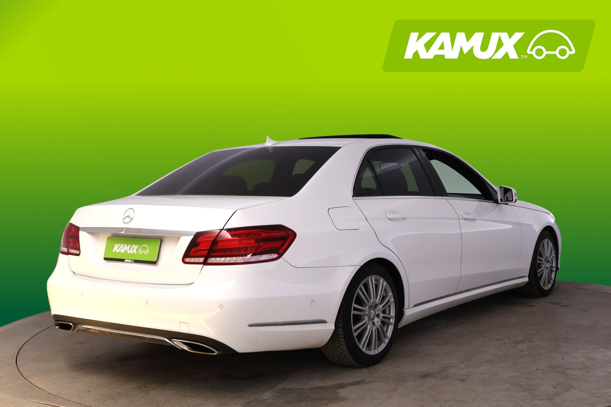 Mercedes-Benz E 2014