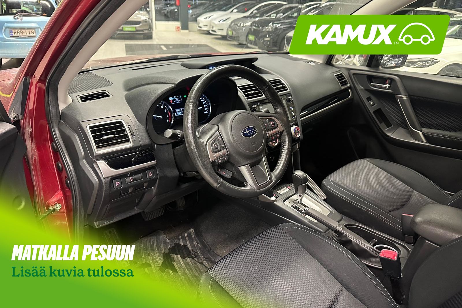 Subaru Forester 2016