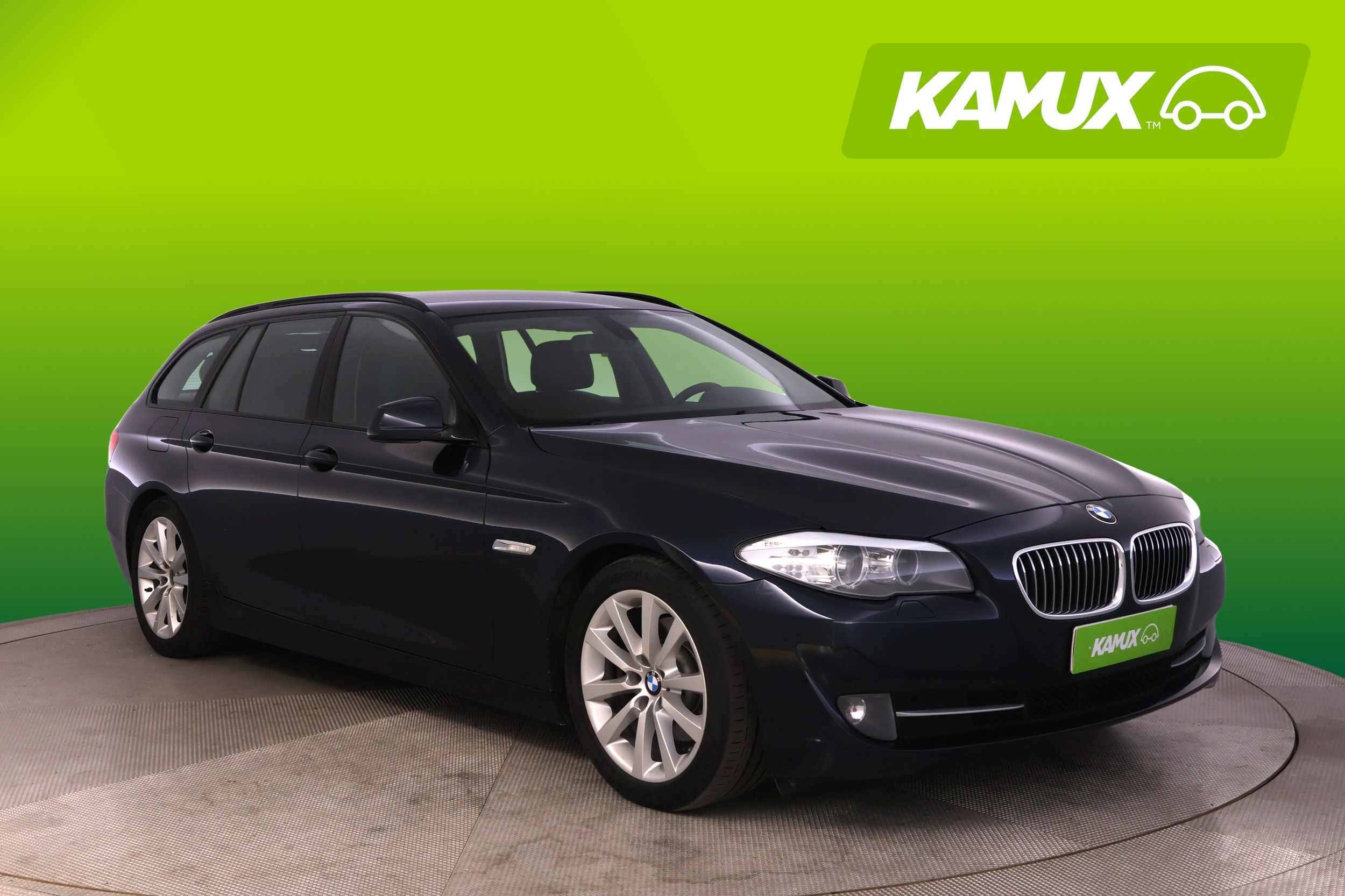 BMW 520 2012
