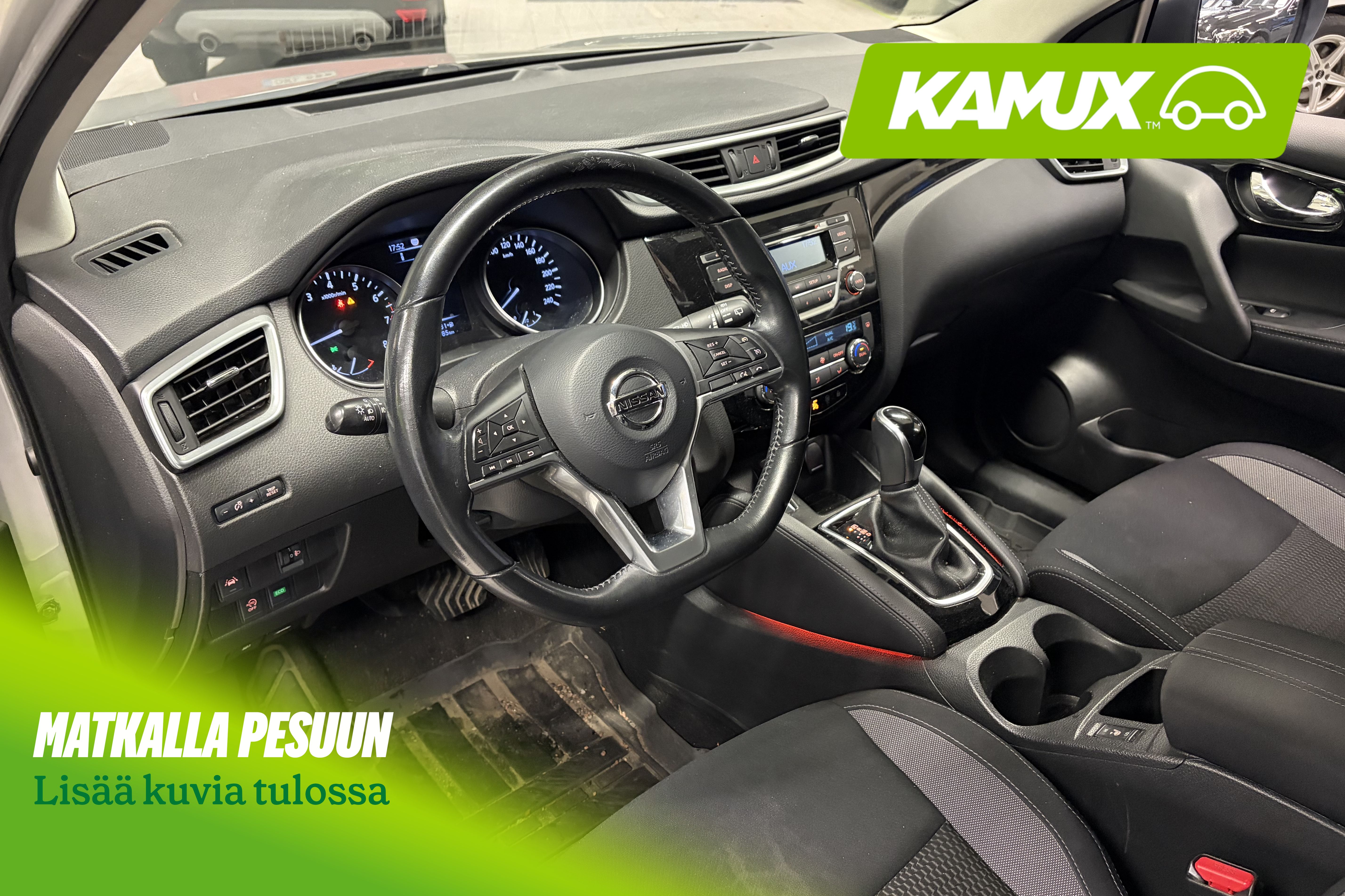 Nissan Qashqai 2018
