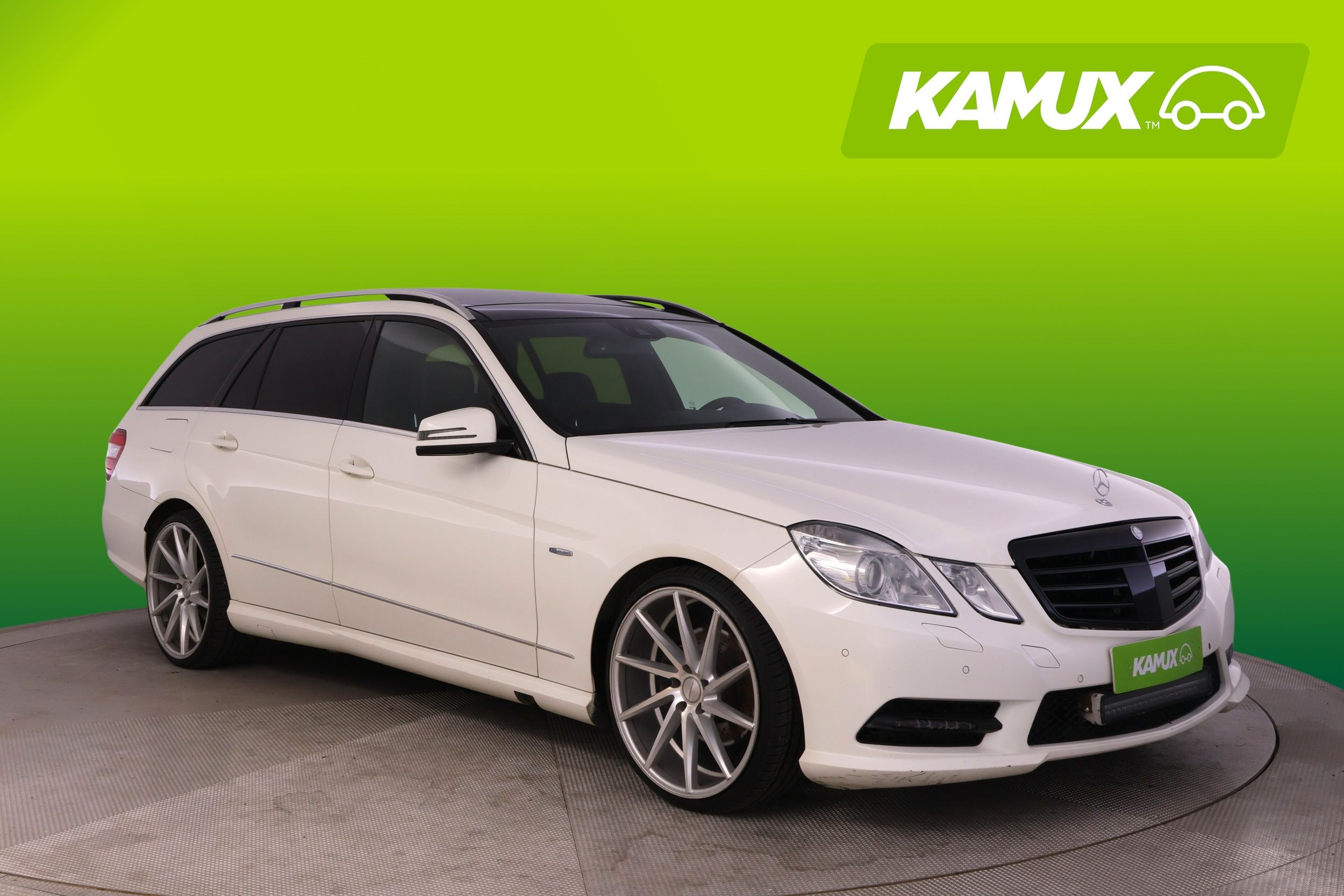 Mercedes-Benz E 2012