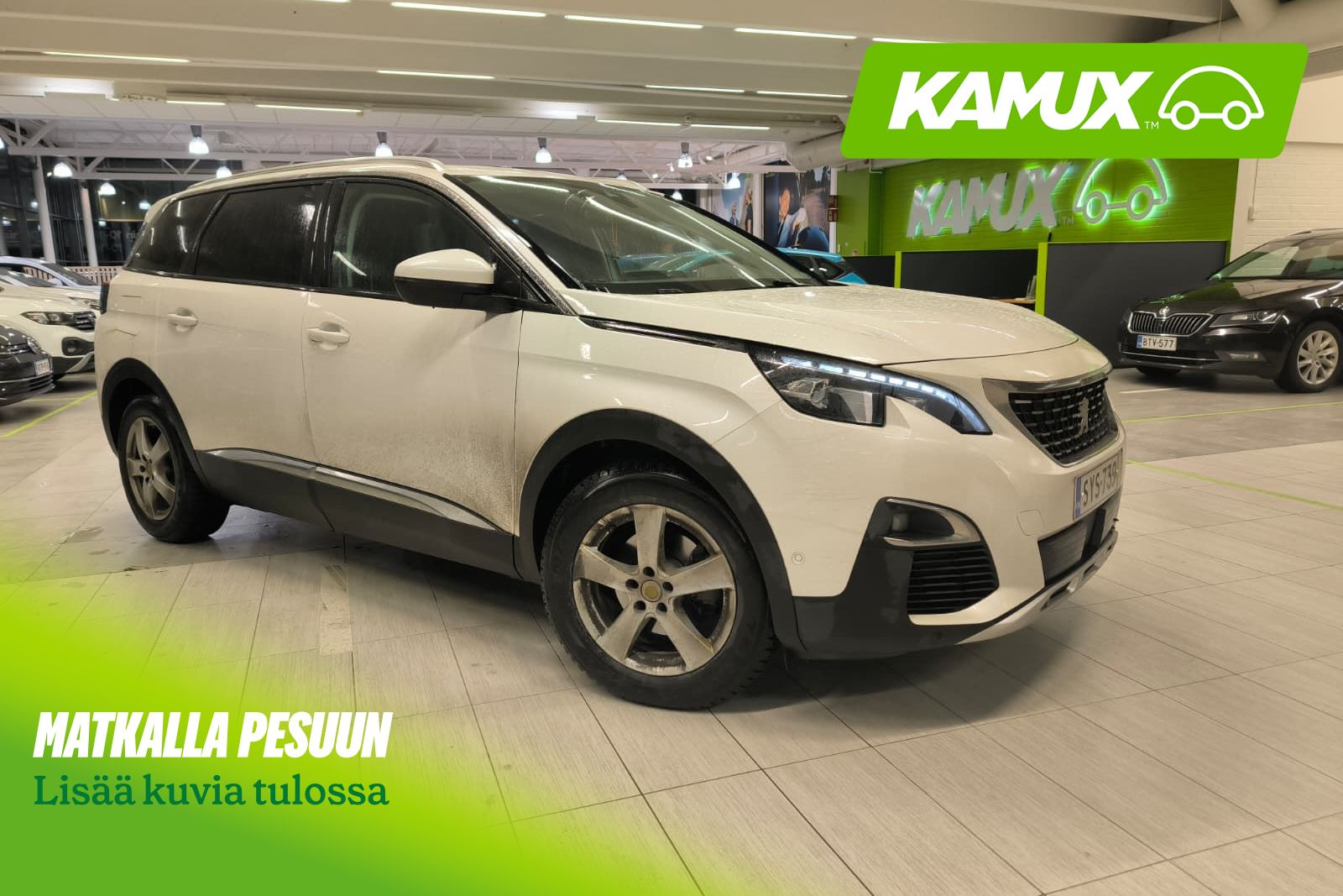 Peugeot 5008 2019
