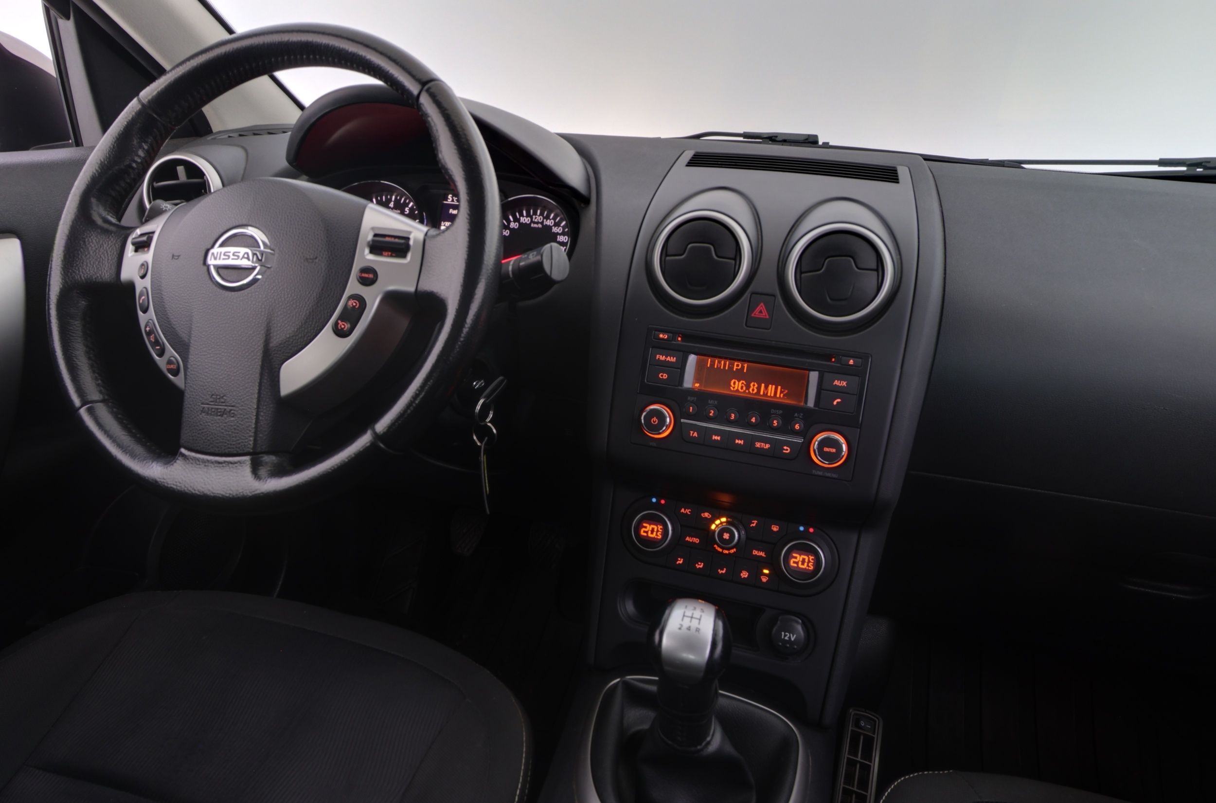 Nissan Qashqai 2012
