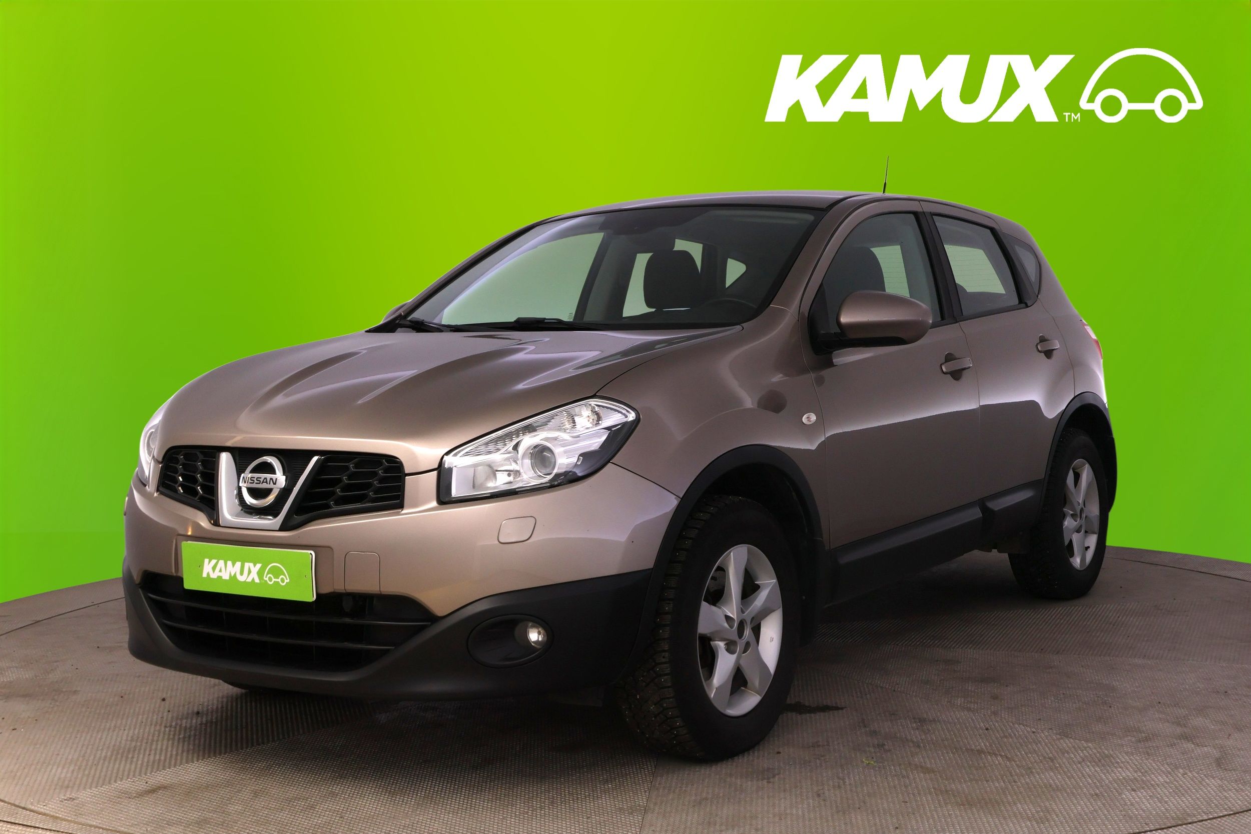 Nissan Qashqai 2012