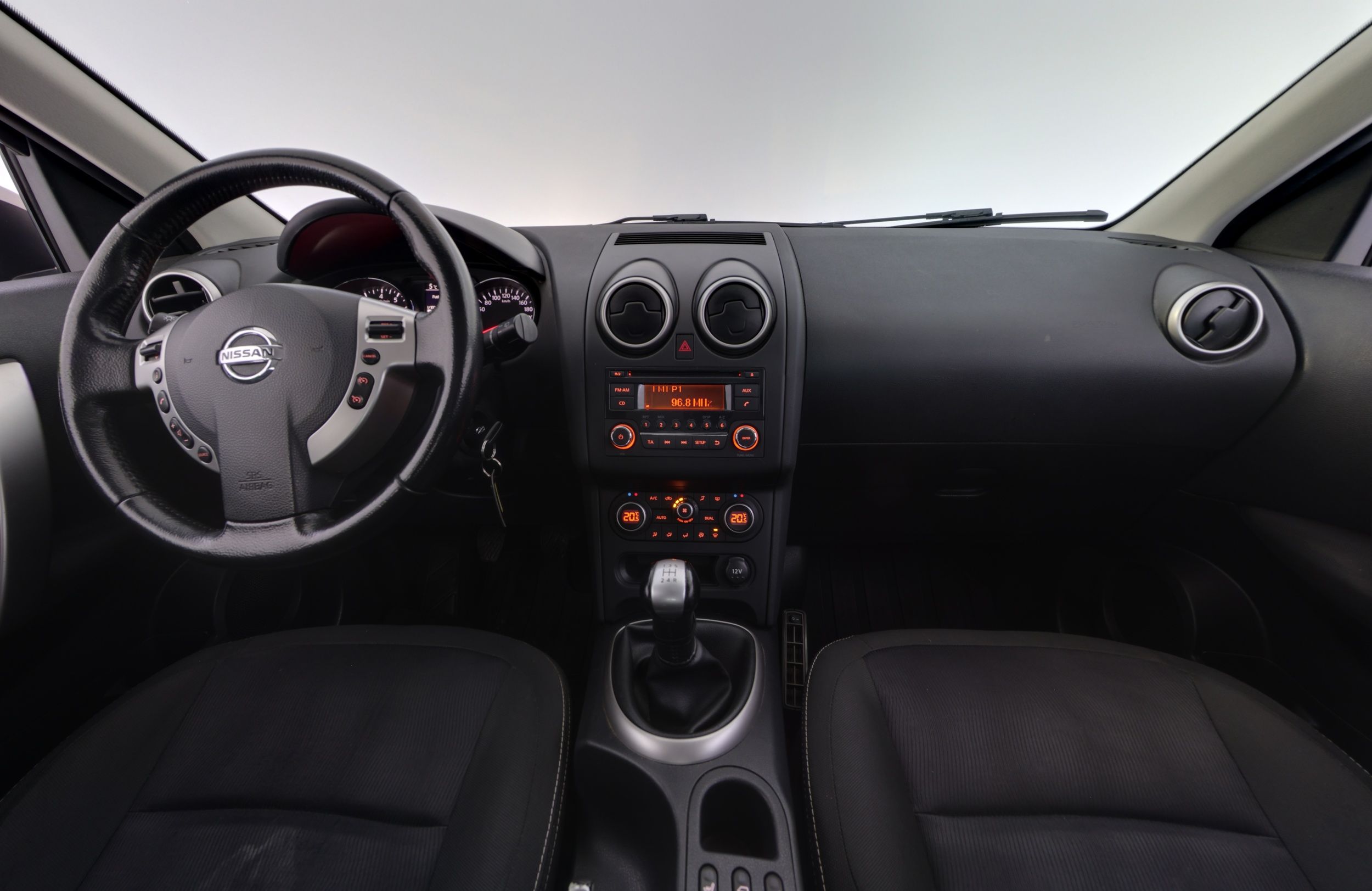Nissan Qashqai 2012