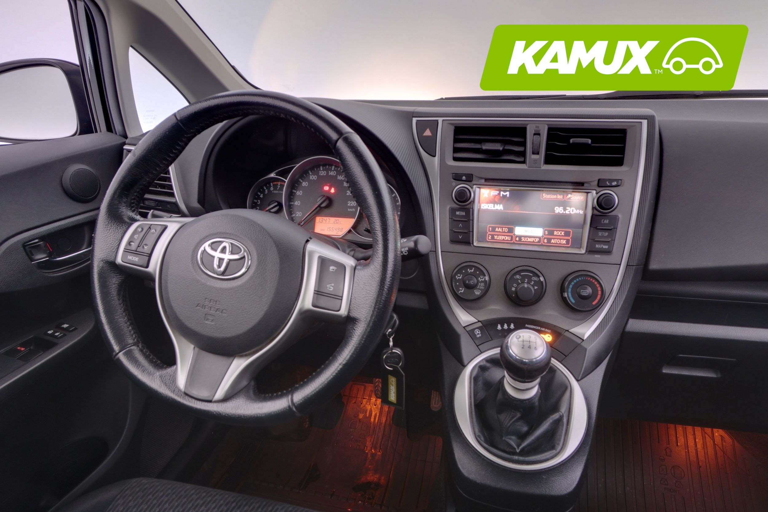 Toyota Verso-S 2012