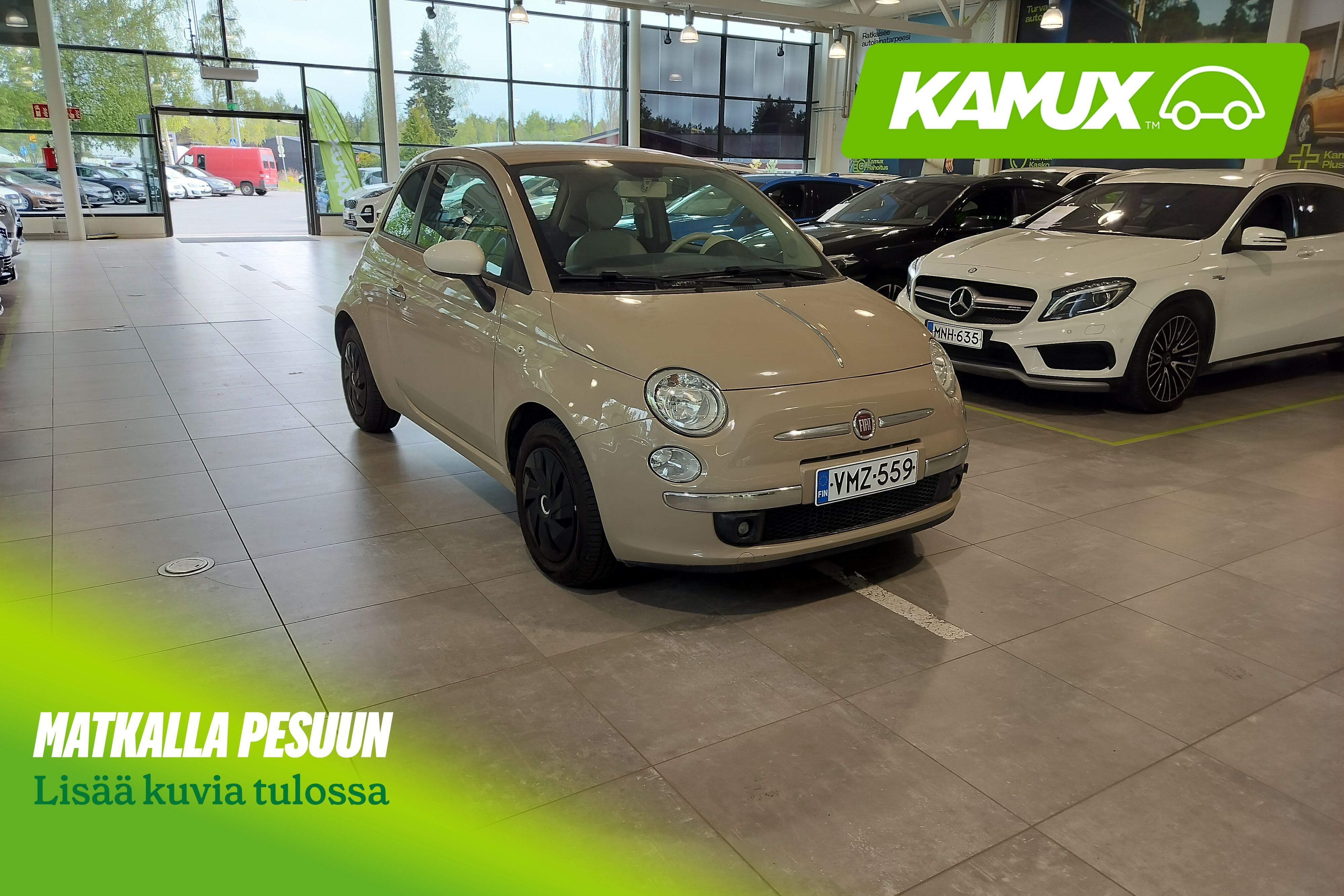 Fiat 500 2013