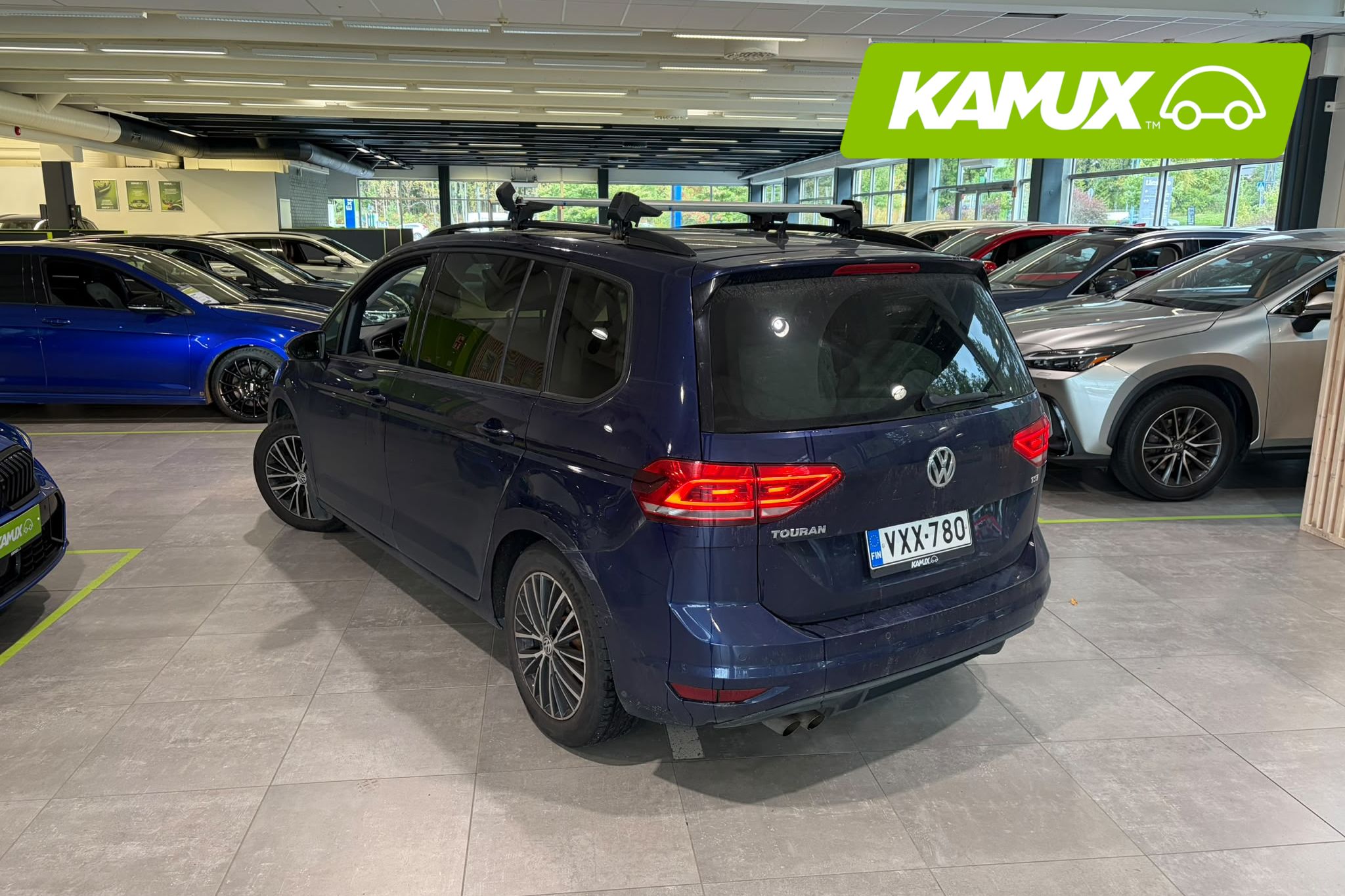 Volkswagen Touran 2016