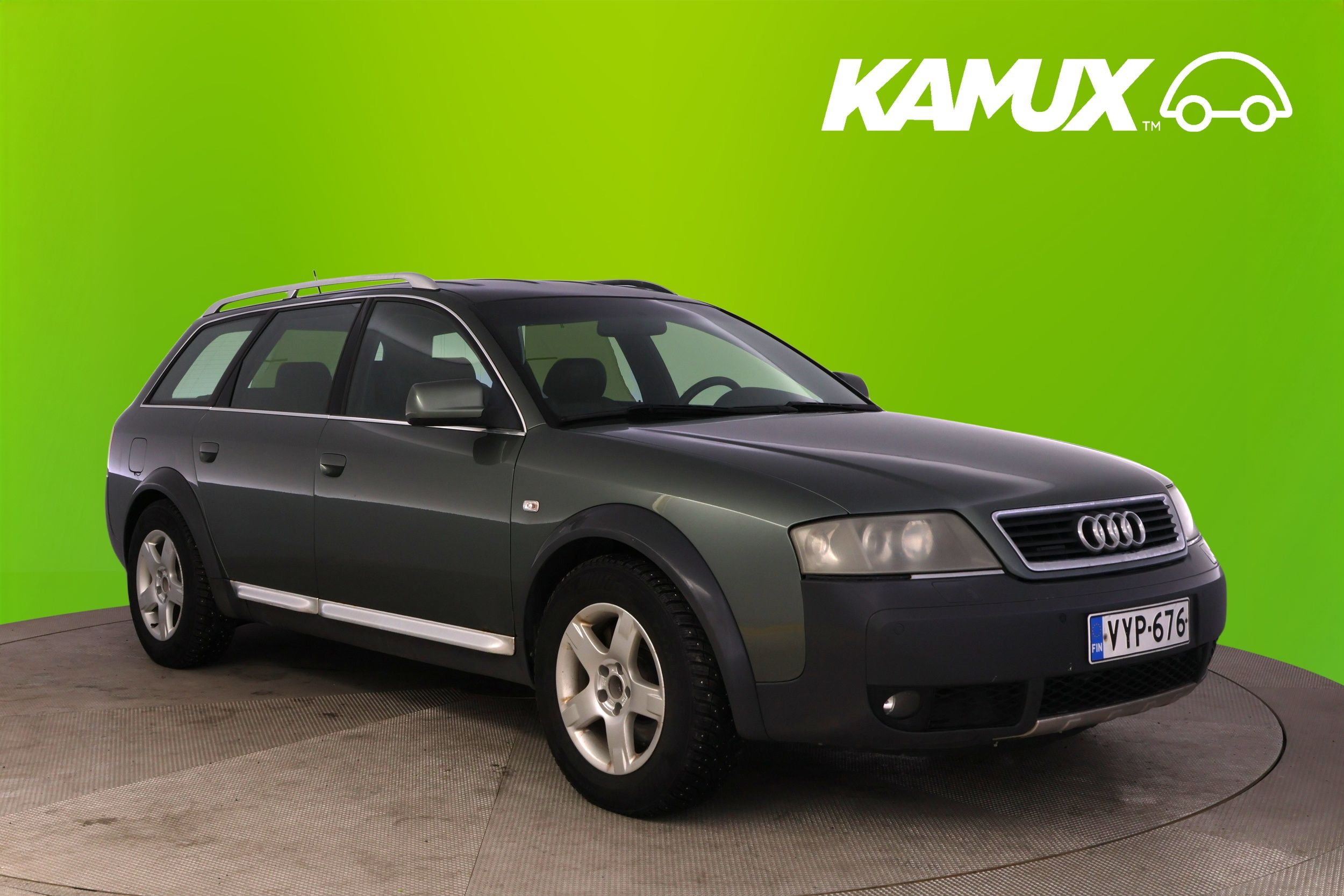 Audi A6 Allroad 2002