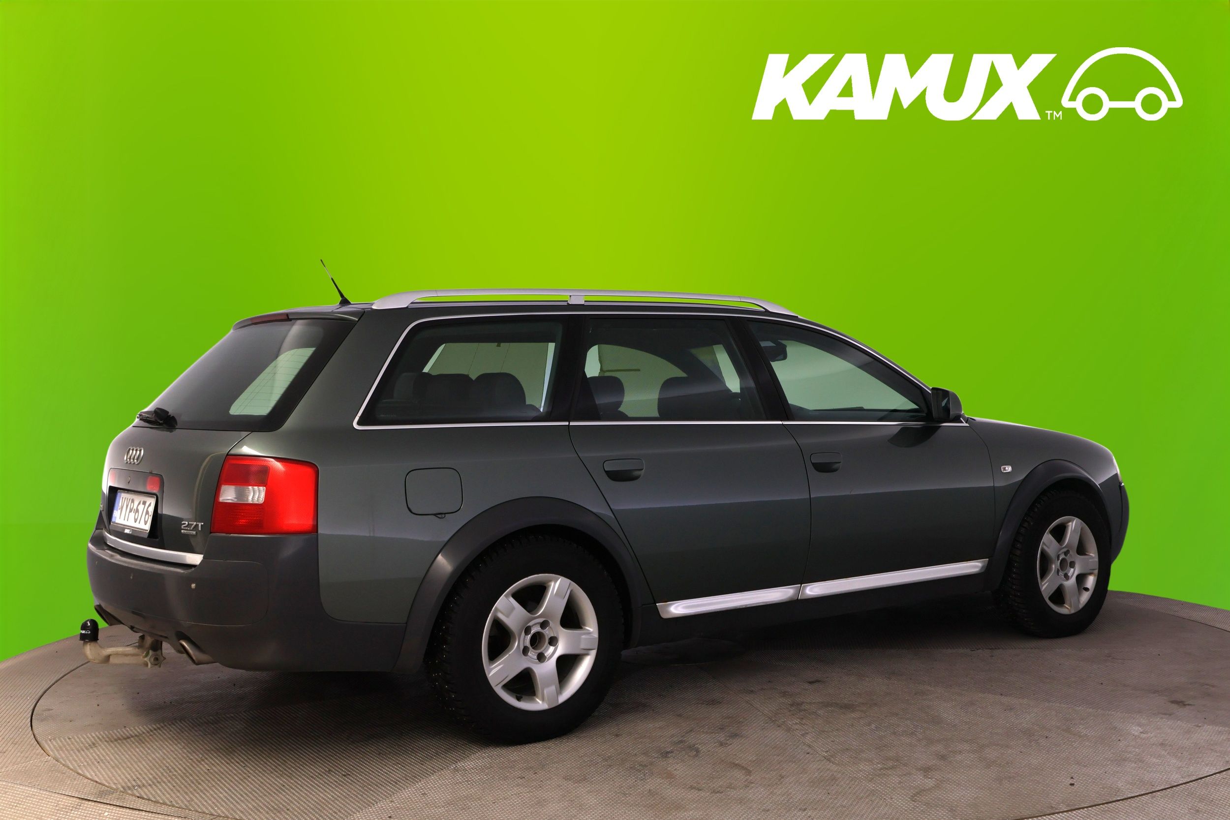 Audi A6 Allroad 2002