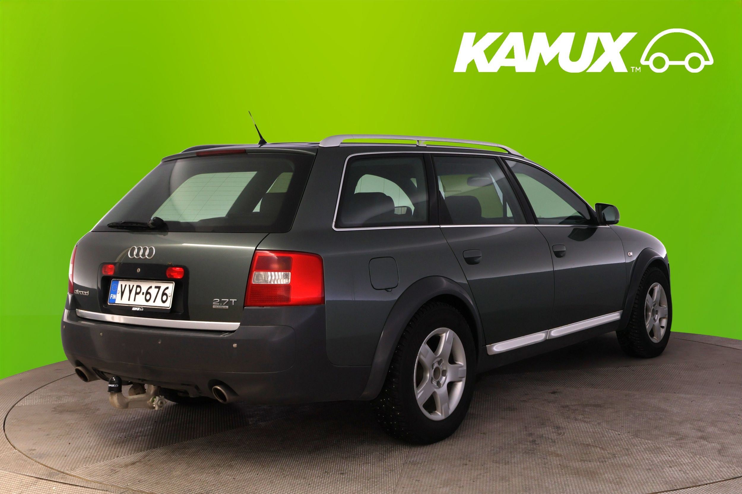 Audi A6 Allroad 2002