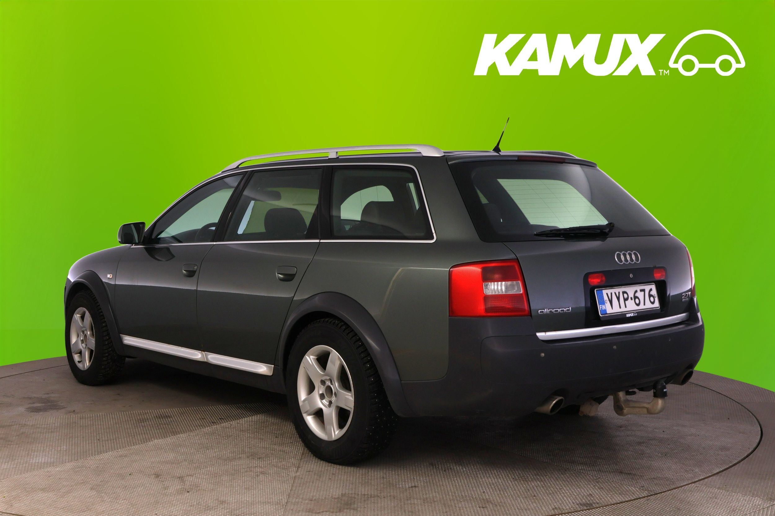Audi A6 Allroad 2002