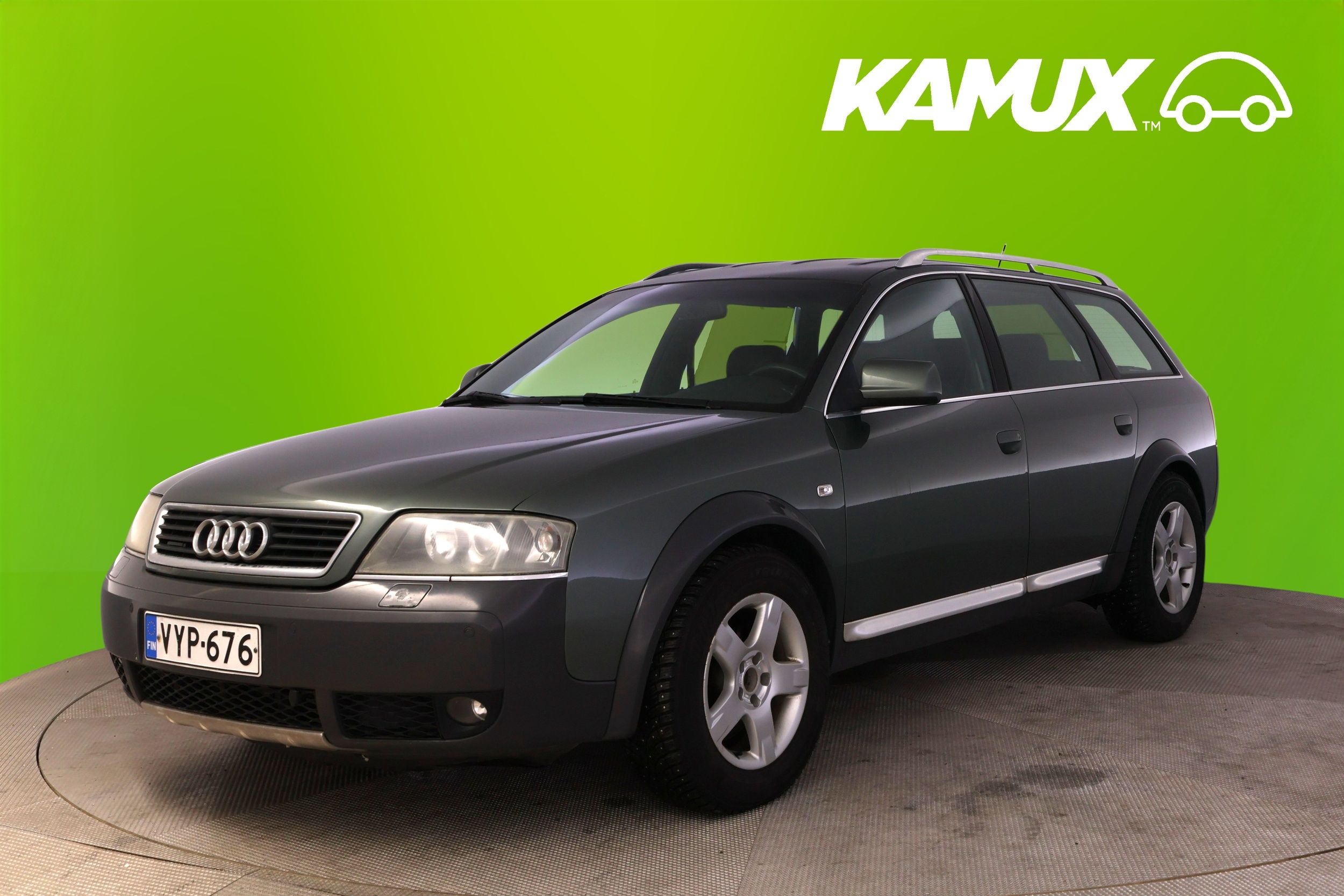 Audi A6 Allroad 2002