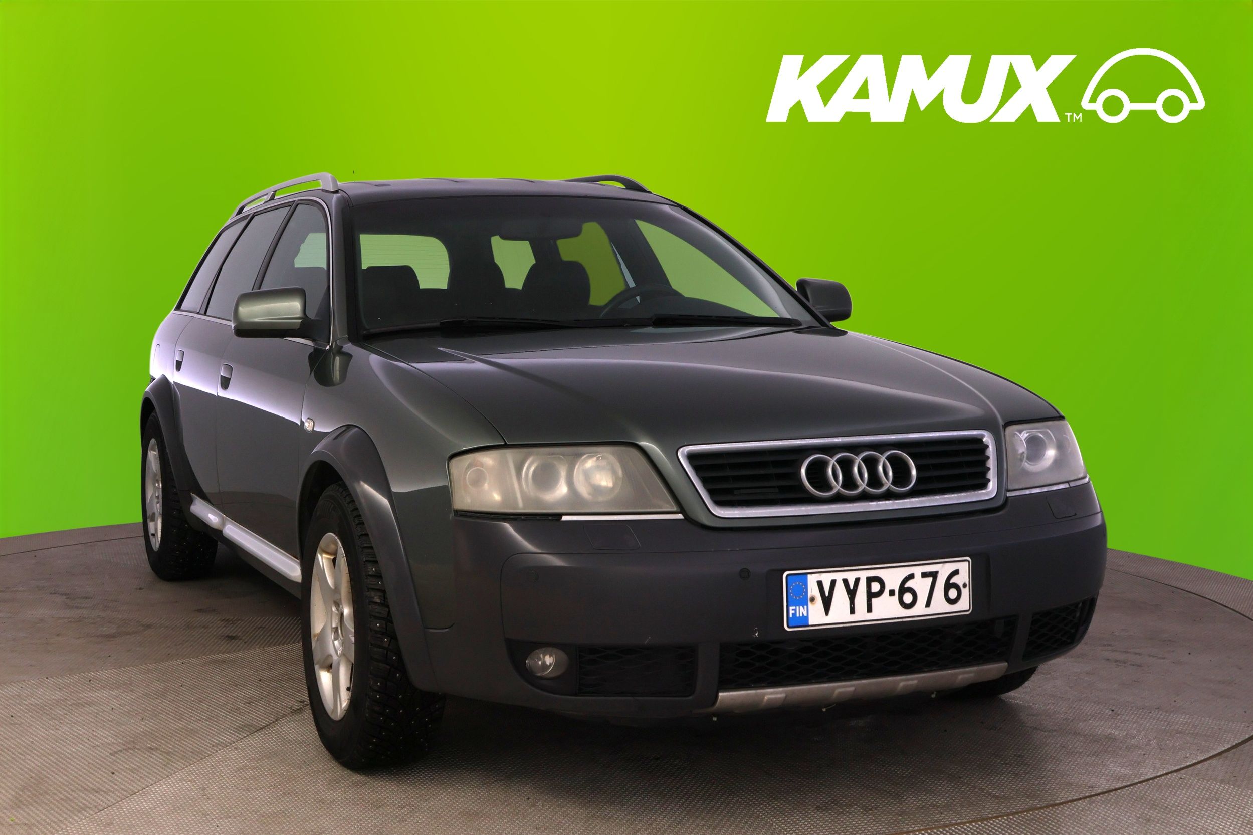 Audi A6 Allroad 2002