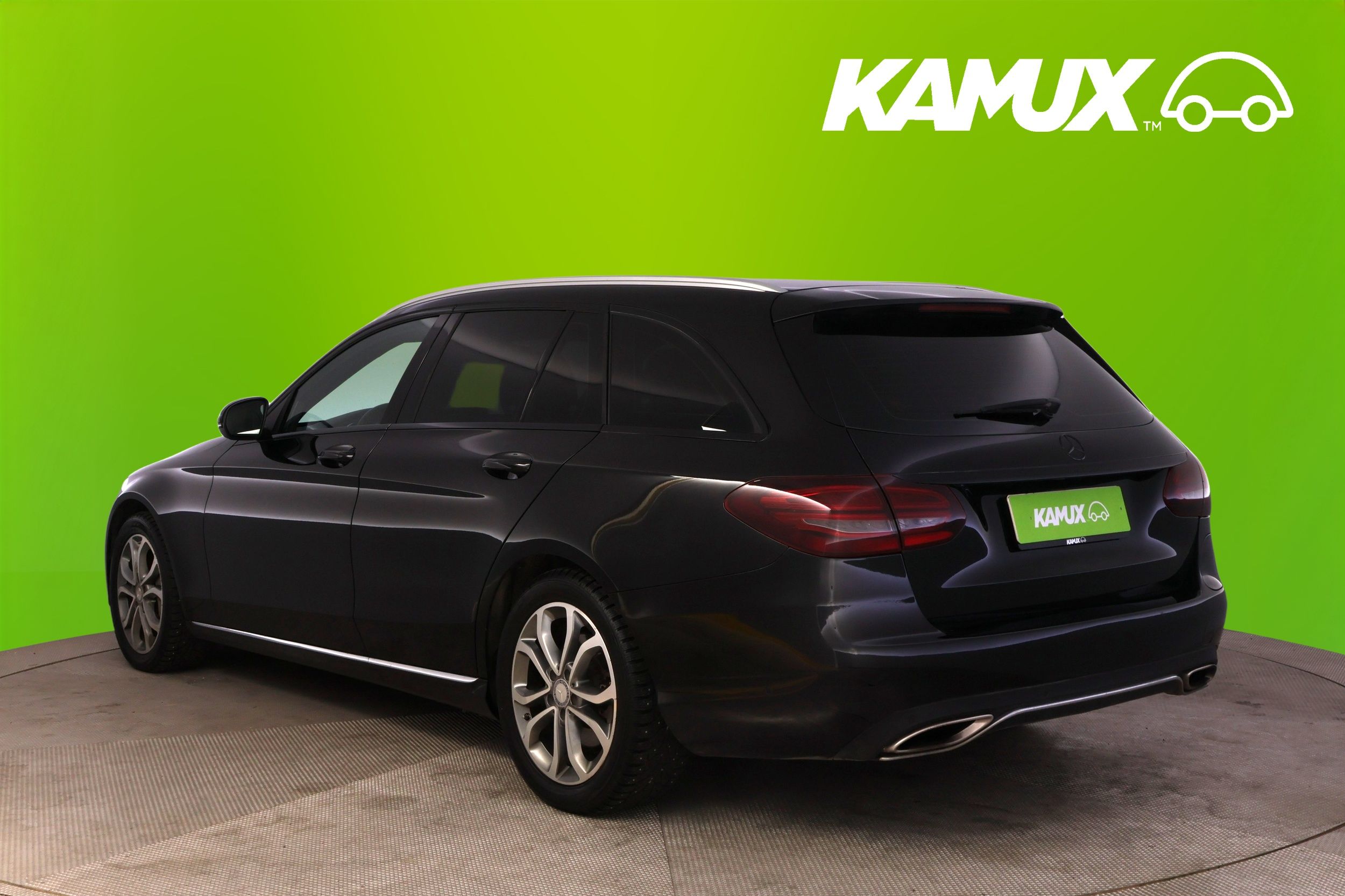 Mercedes-Benz C 2015