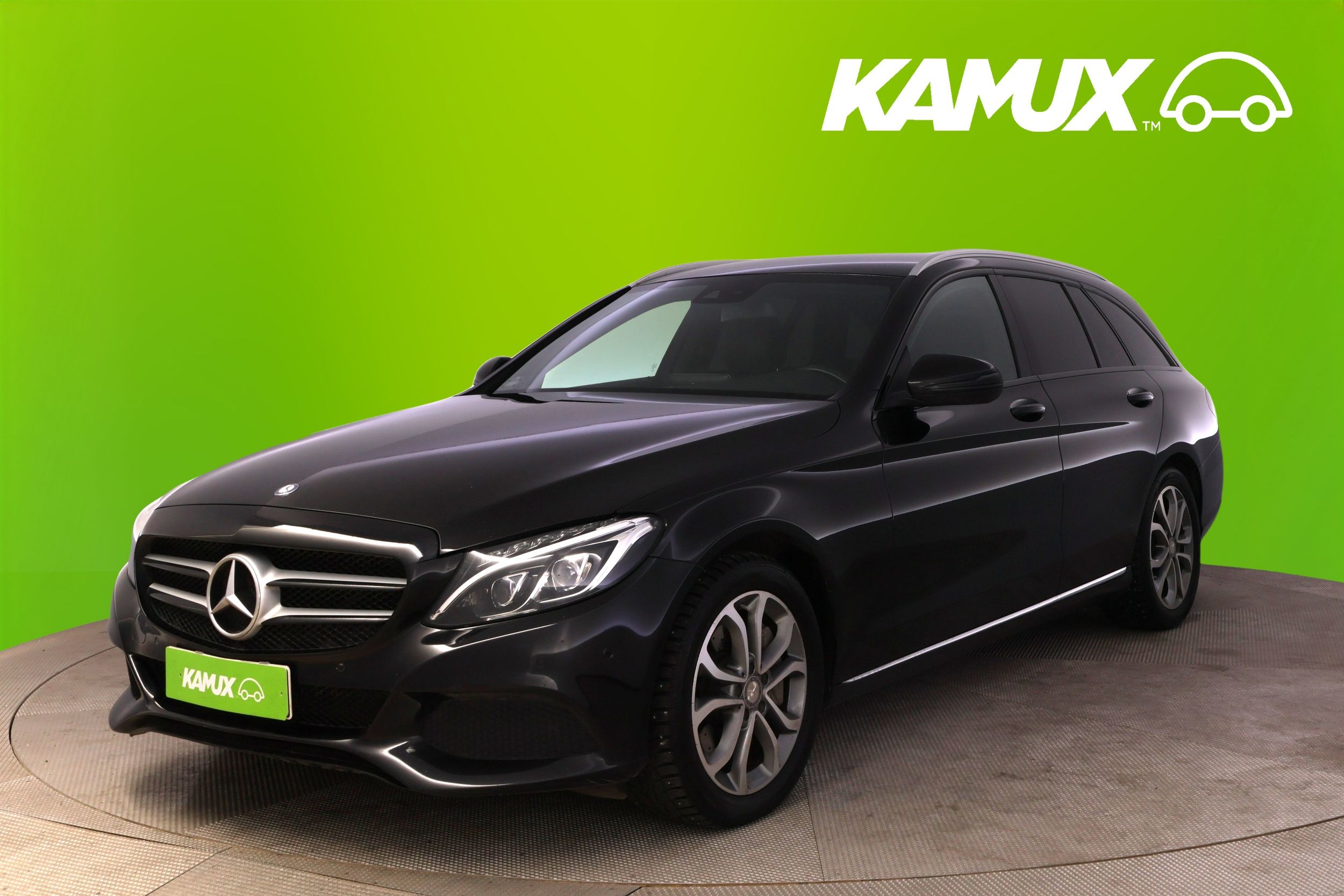 Mercedes-Benz C 2015