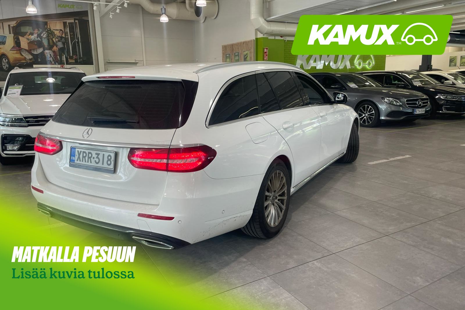 Mercedes-Benz E 2019