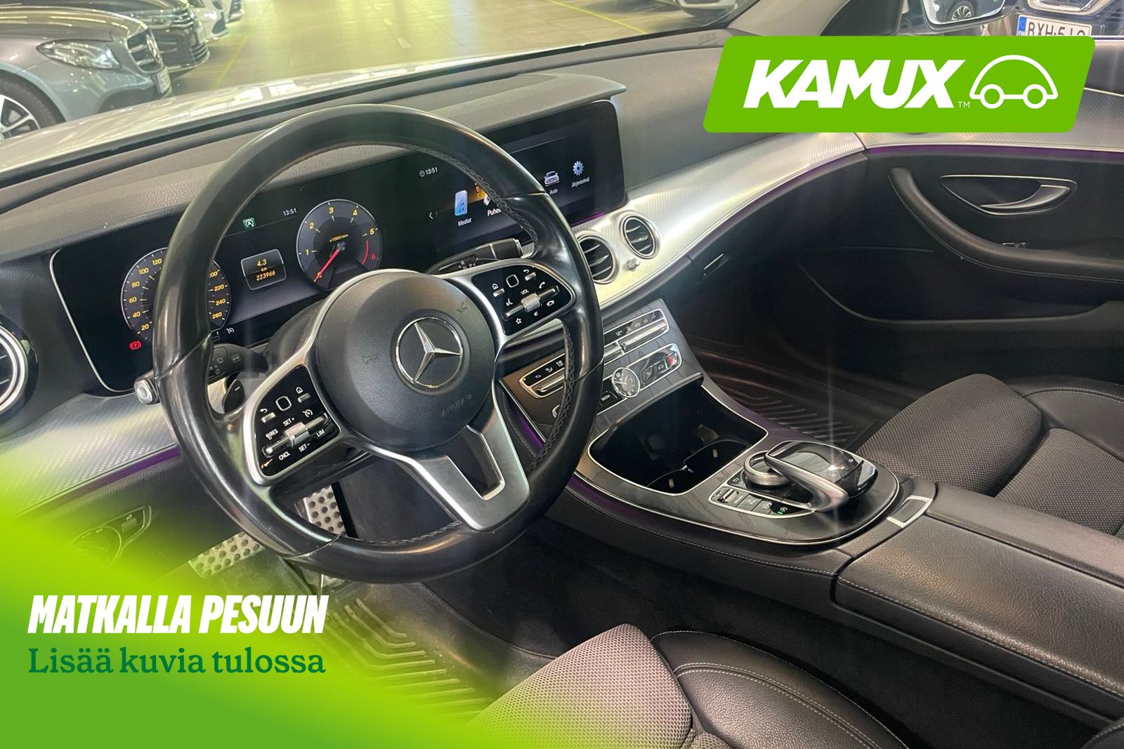Mercedes-Benz E 2019
