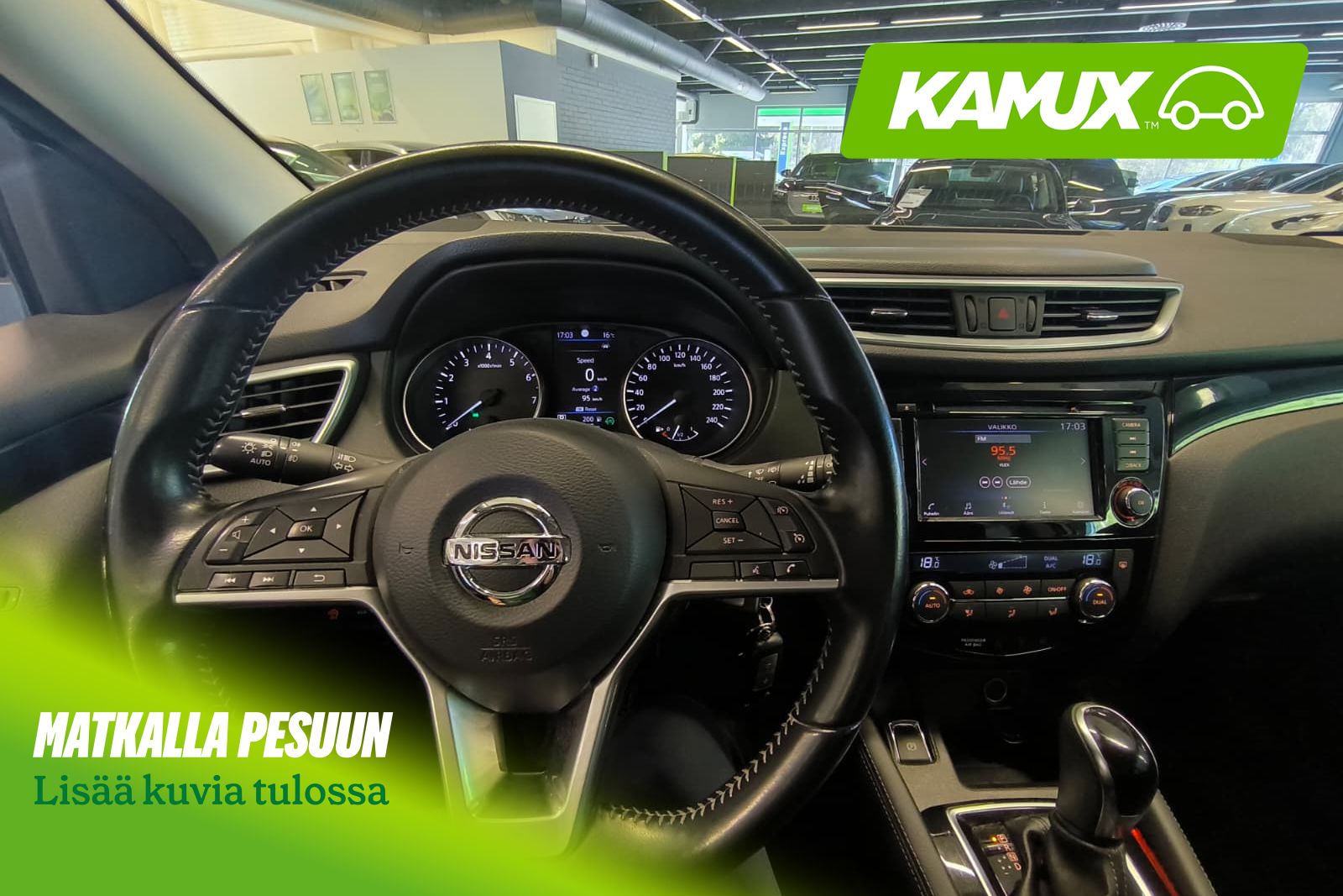 Nissan Qashqai 2019