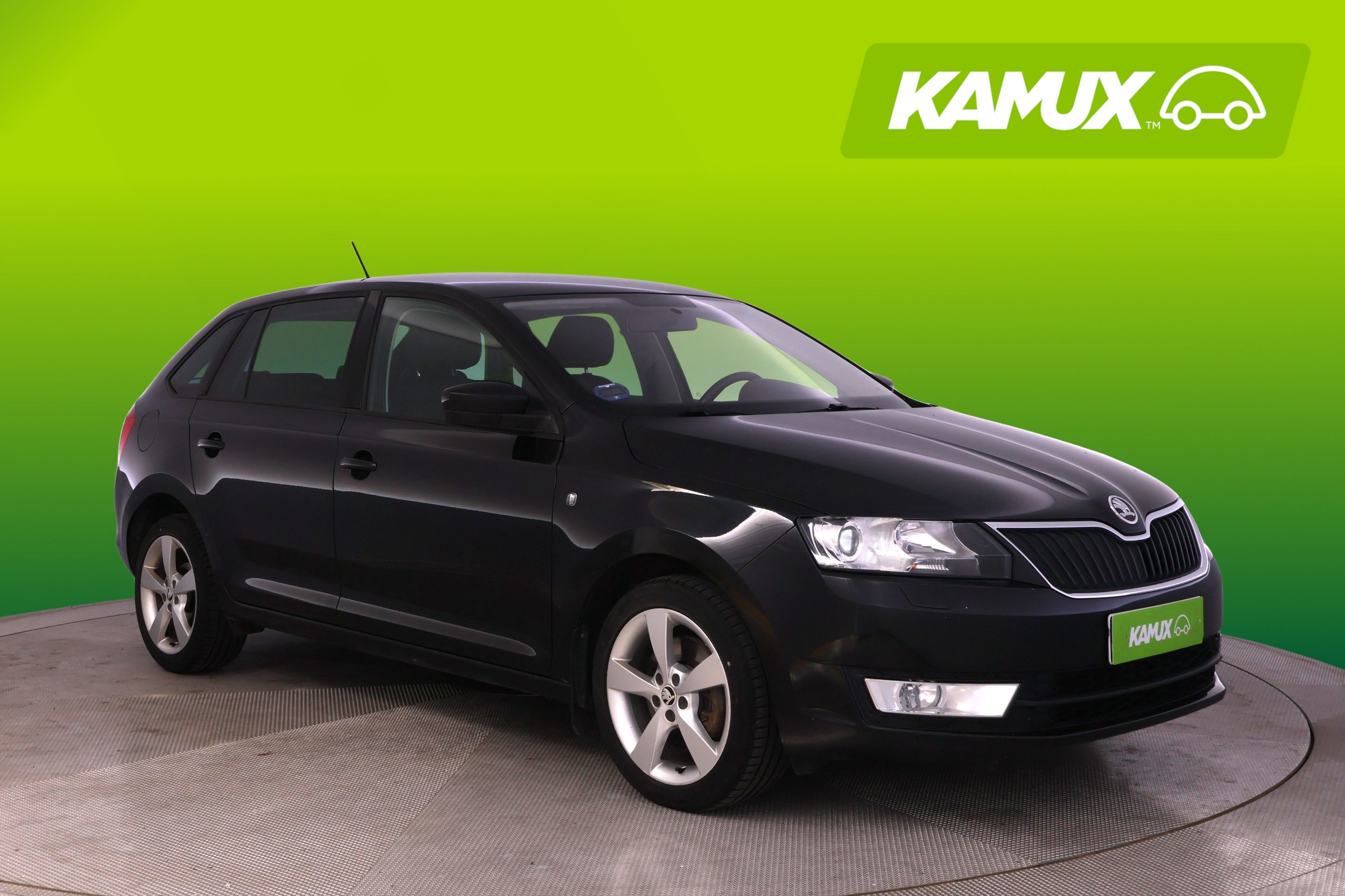 Skoda Rapid 2014
