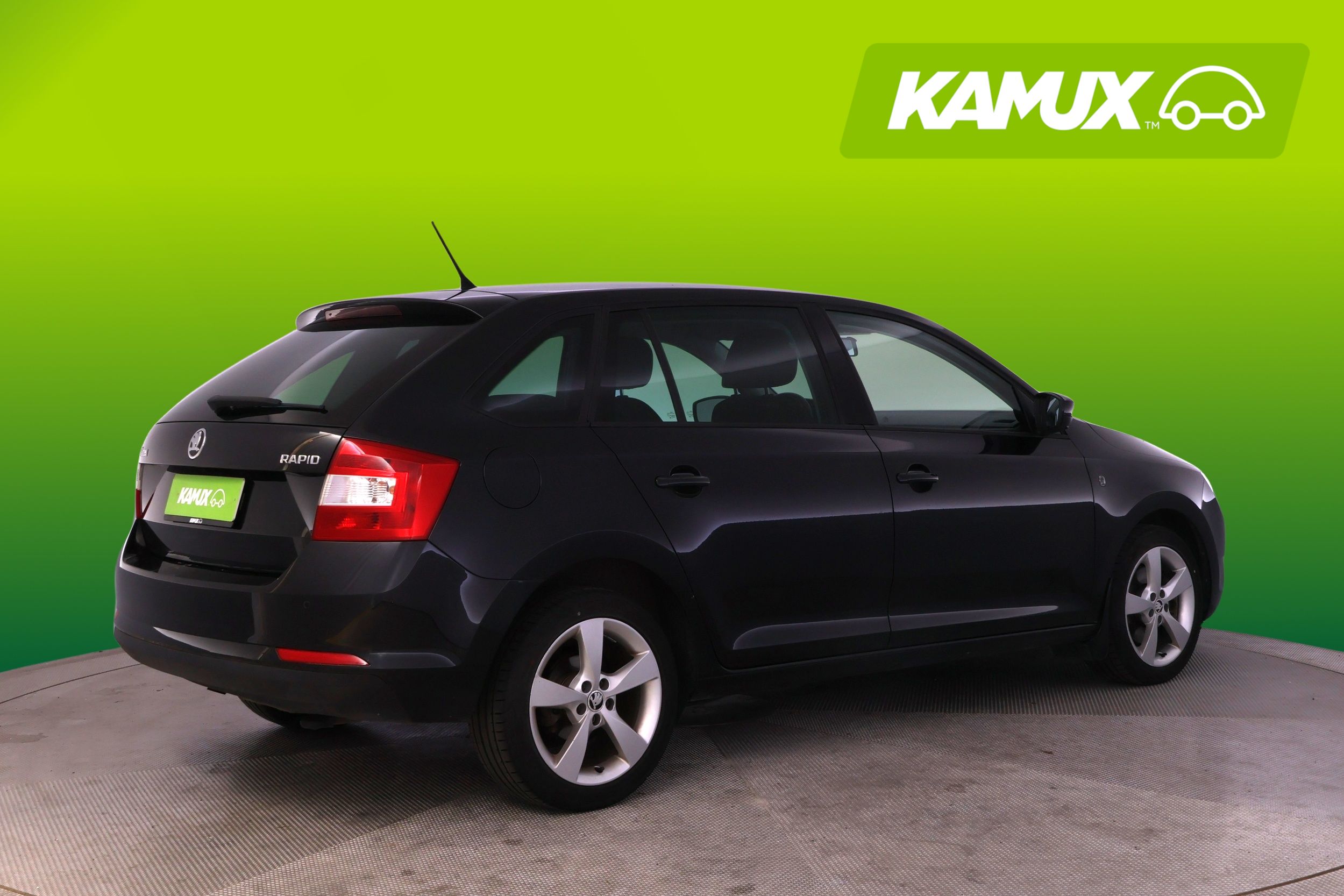 Skoda Rapid 2014