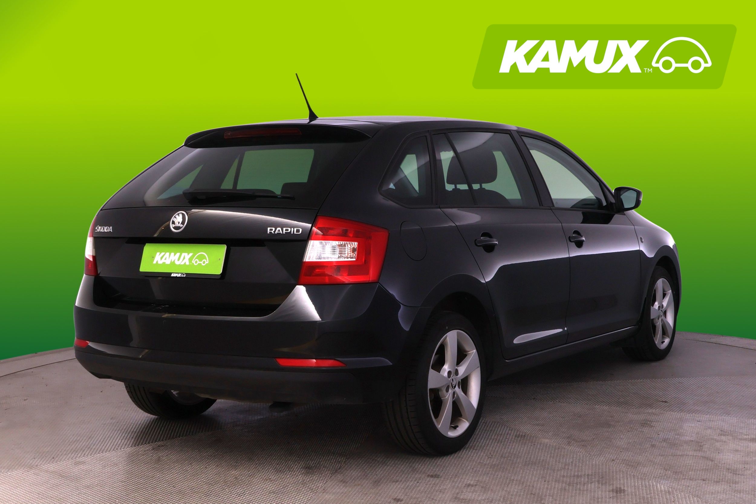 Skoda Rapid 2014