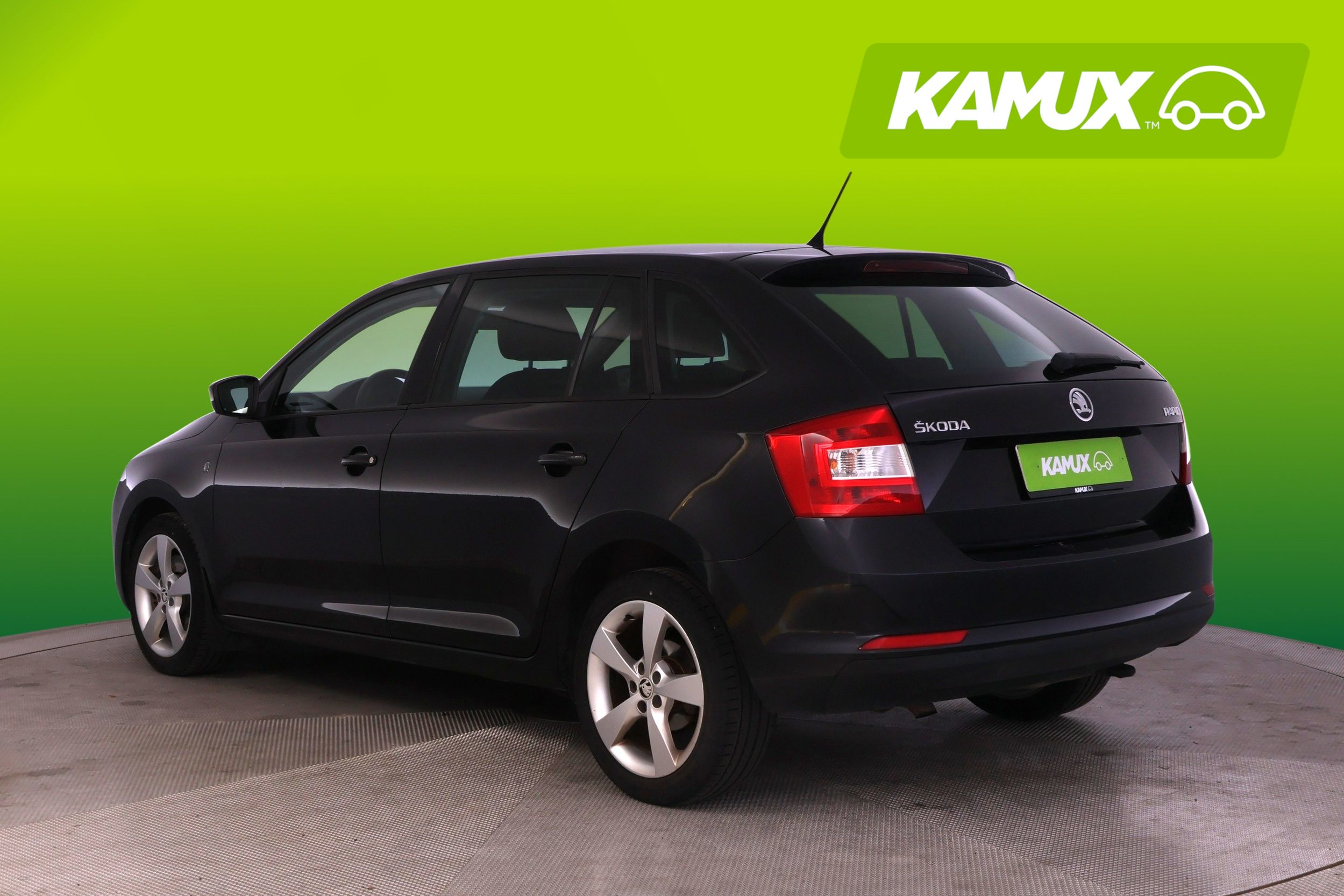 Skoda Rapid 2014