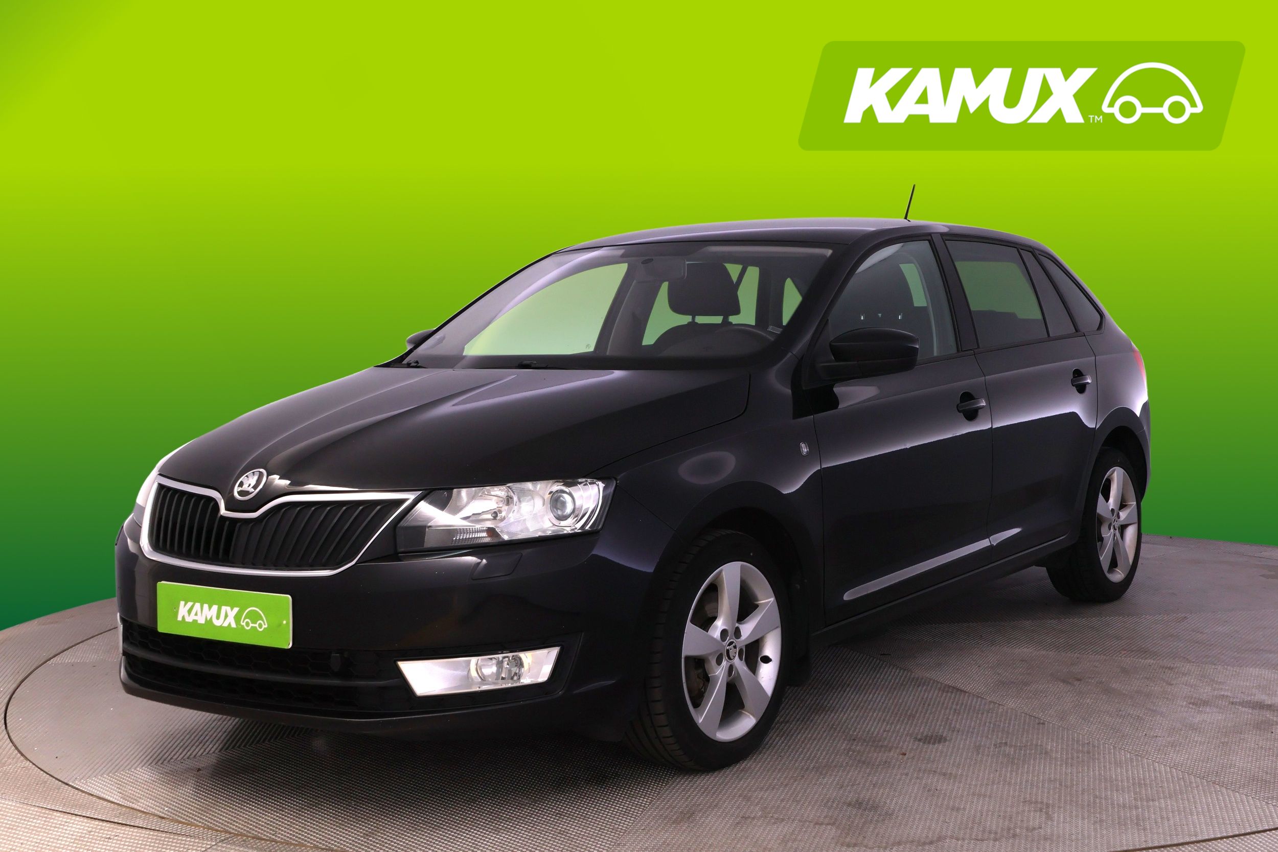 Skoda Rapid 2014