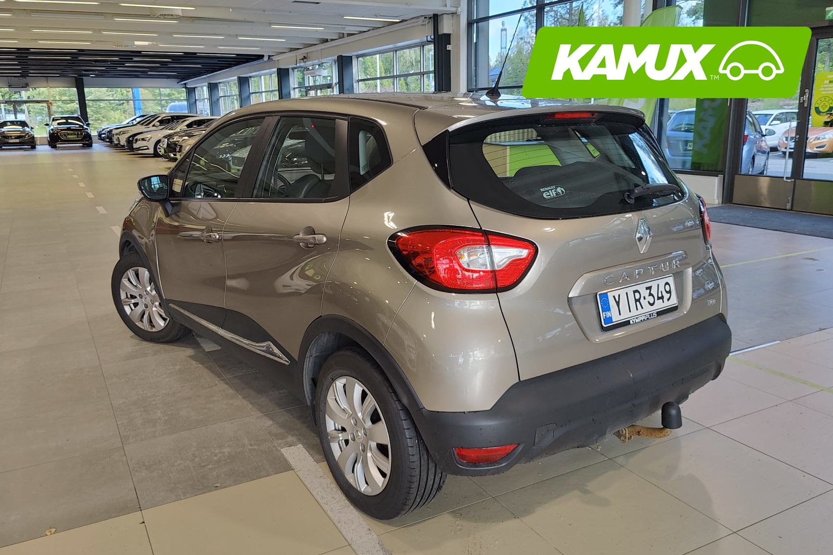 Renault Captur 2014