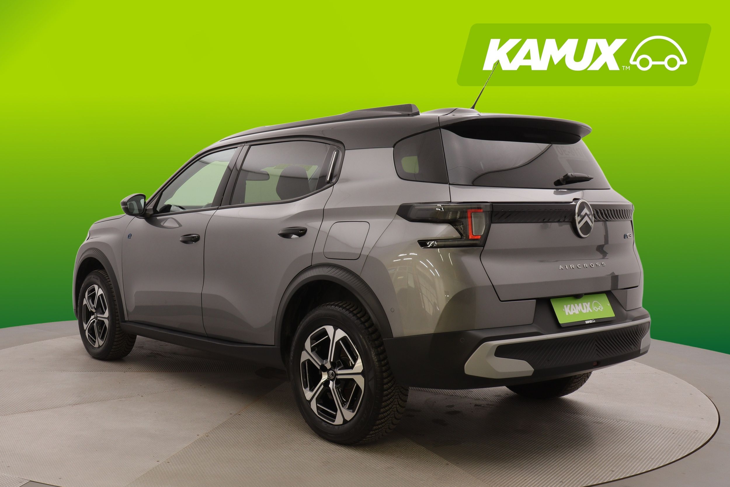 Citroen e-C3 Aircross 2025
