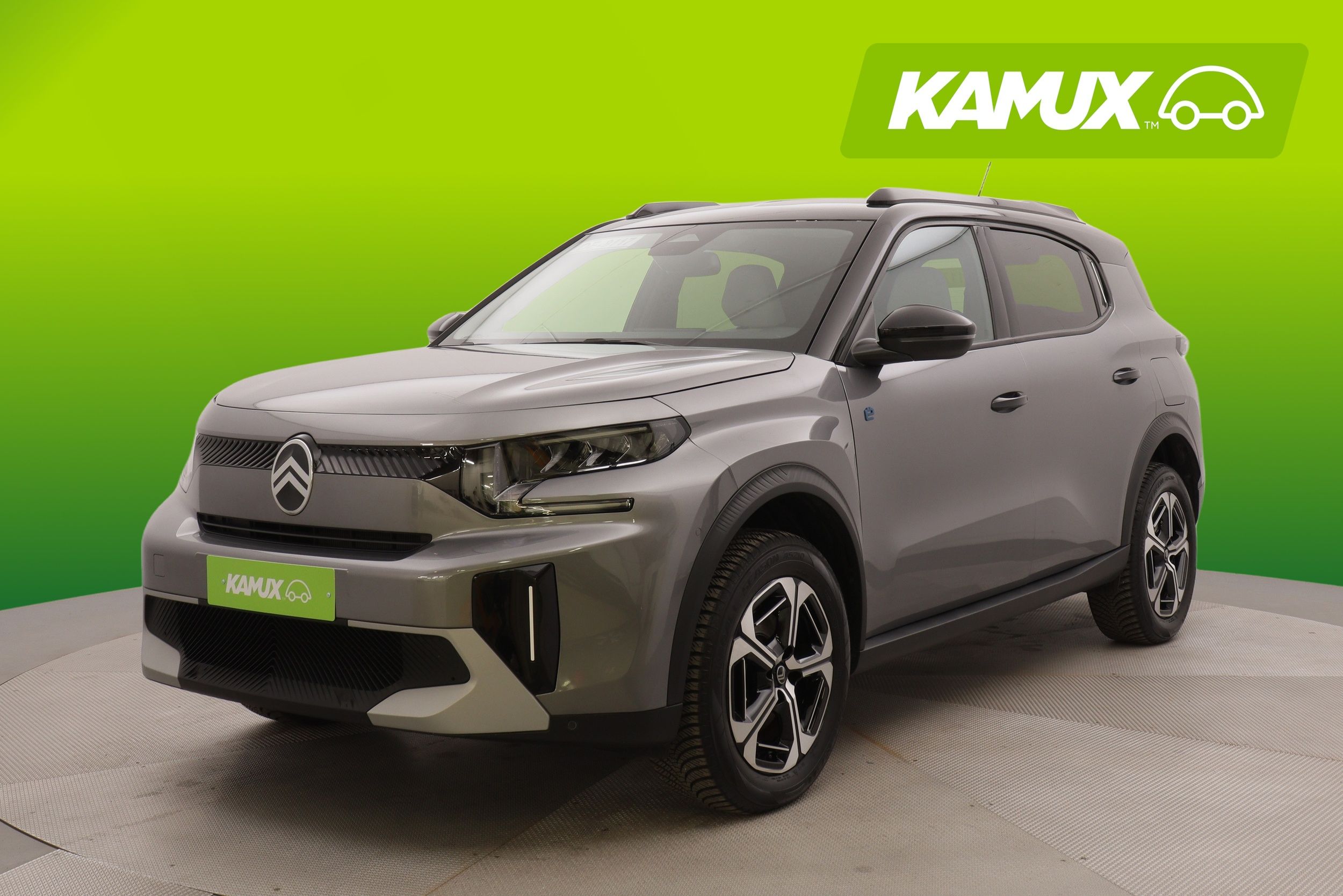 Citroen e-C3 Aircross 2025