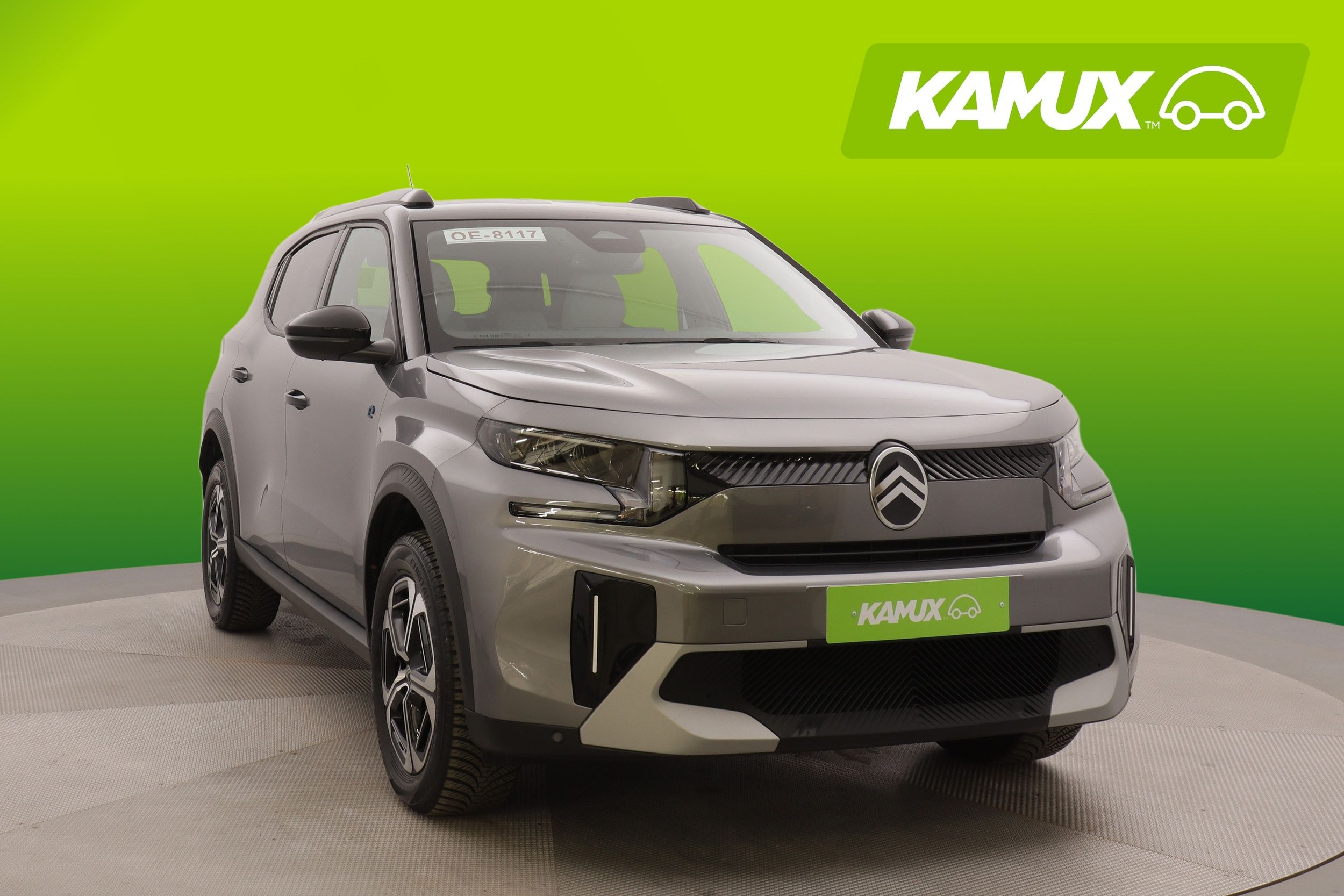 Citroen e-C3 Aircross 2025