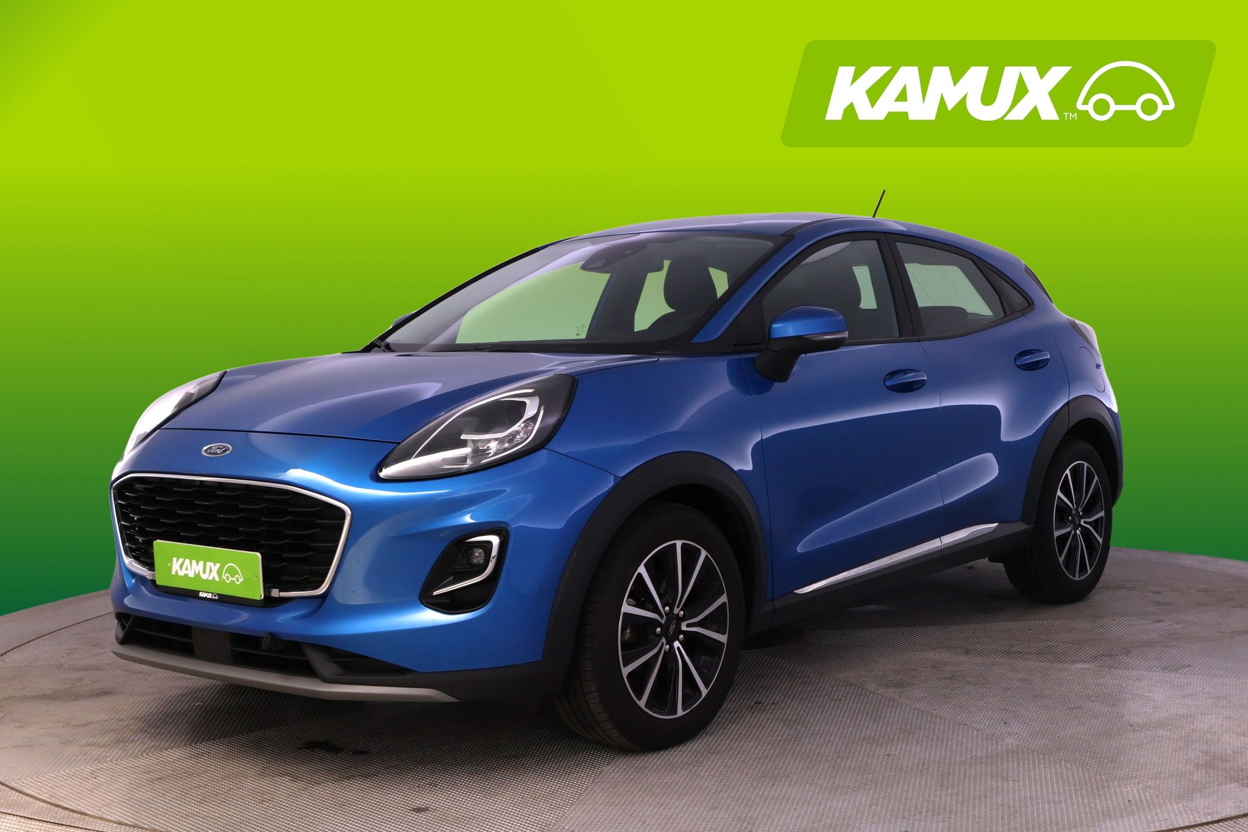 Ford Puma 2021