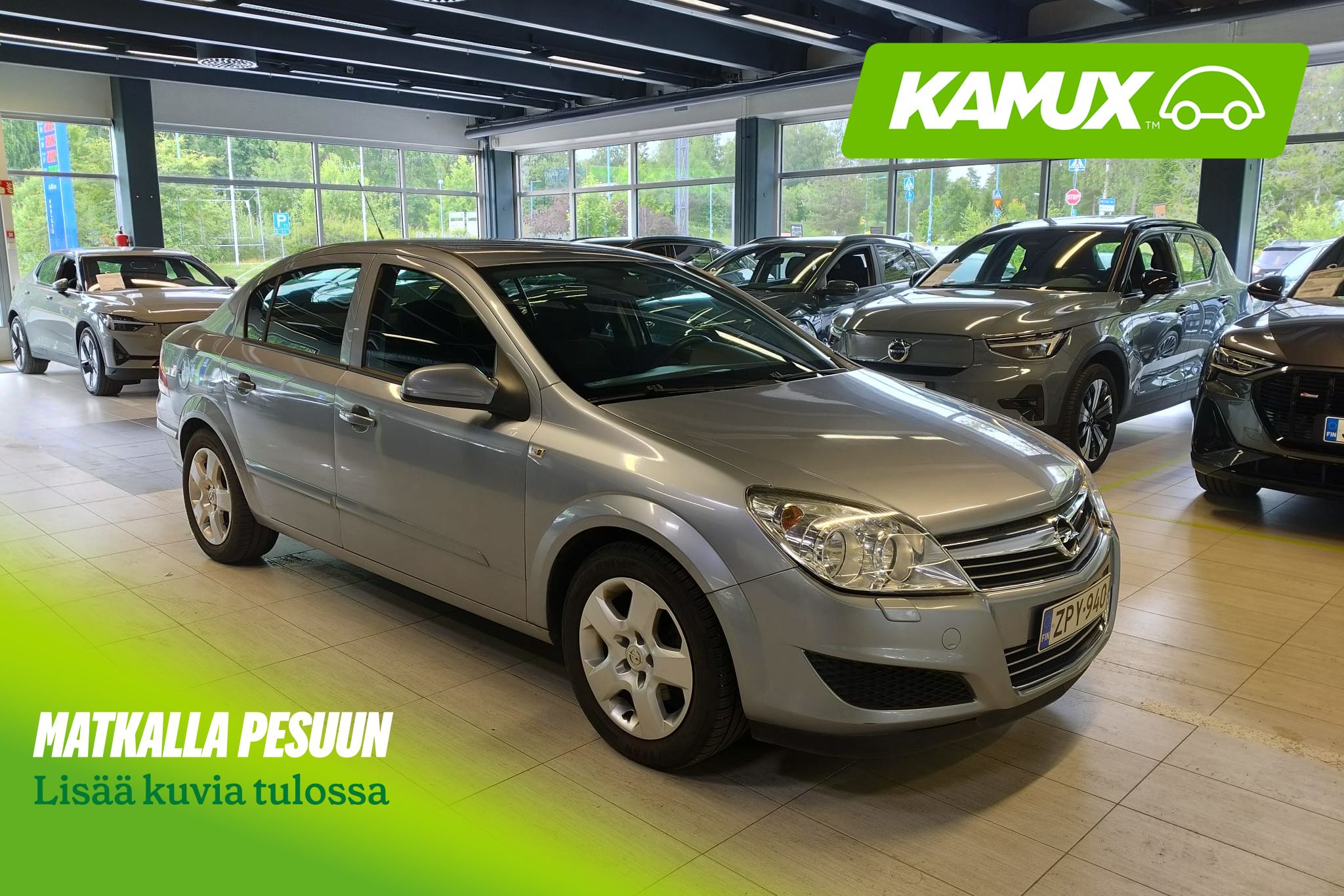 Opel Astra 2008