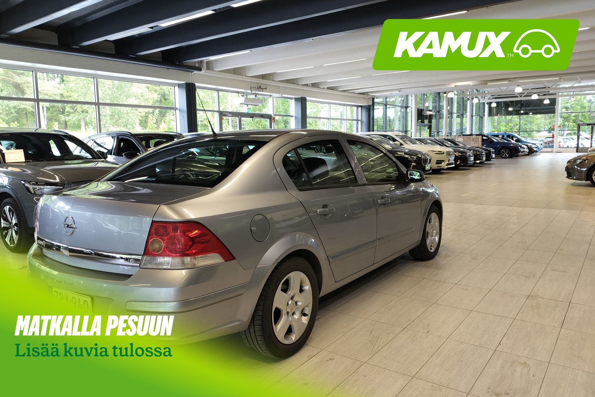 Opel Astra 2008