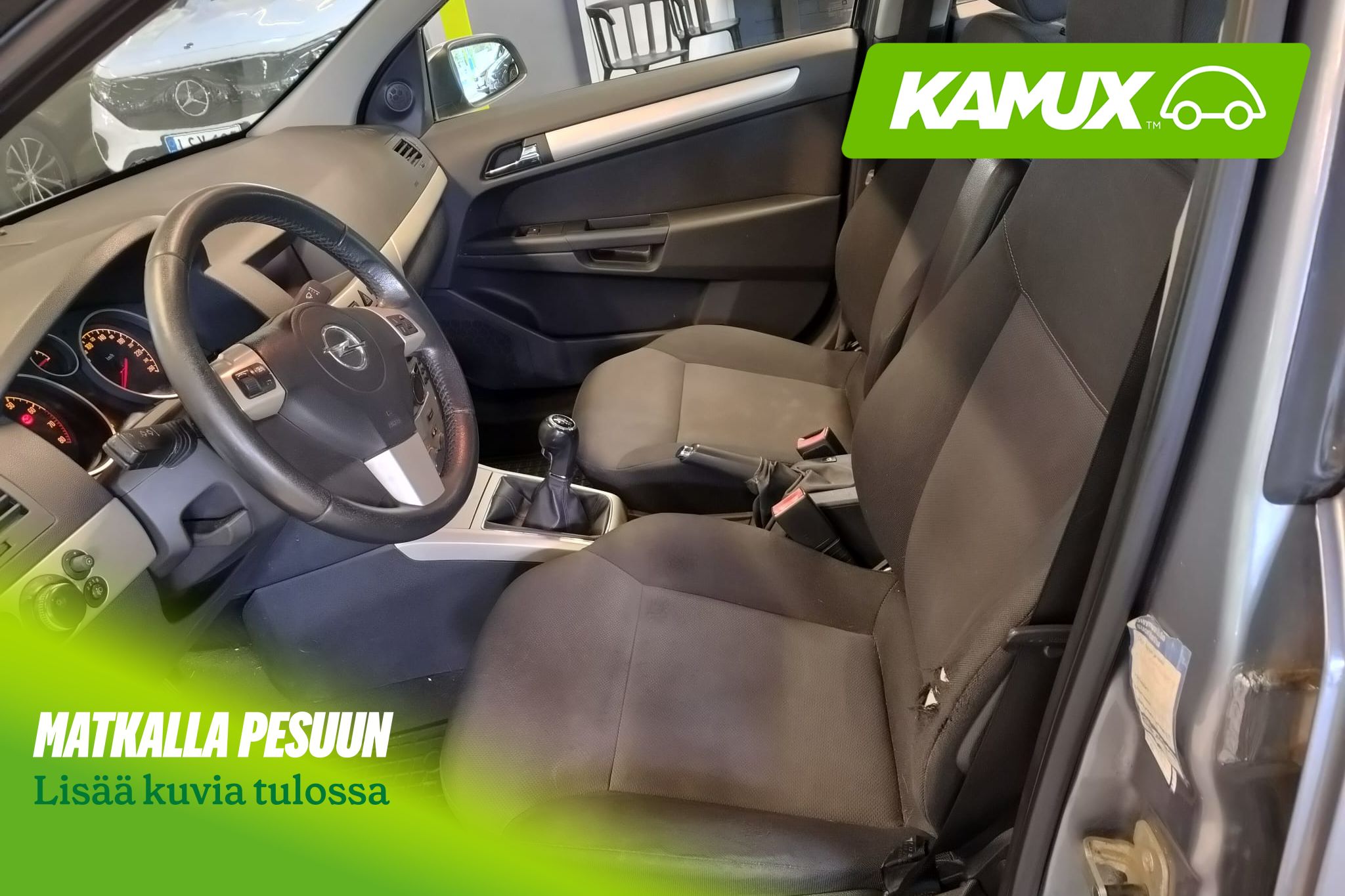 Opel Astra 2008