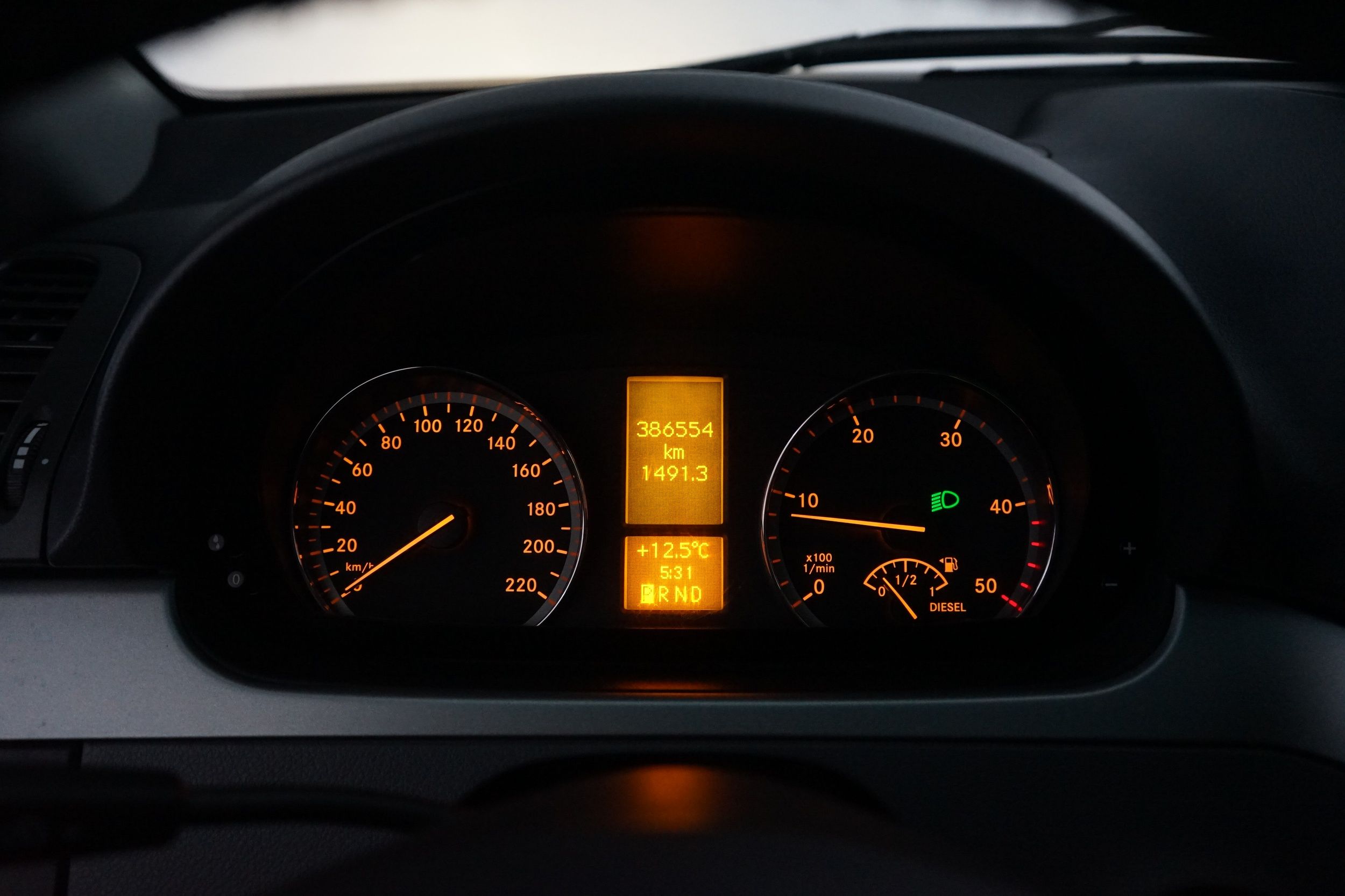 Mercedes-Benz Vito 2008