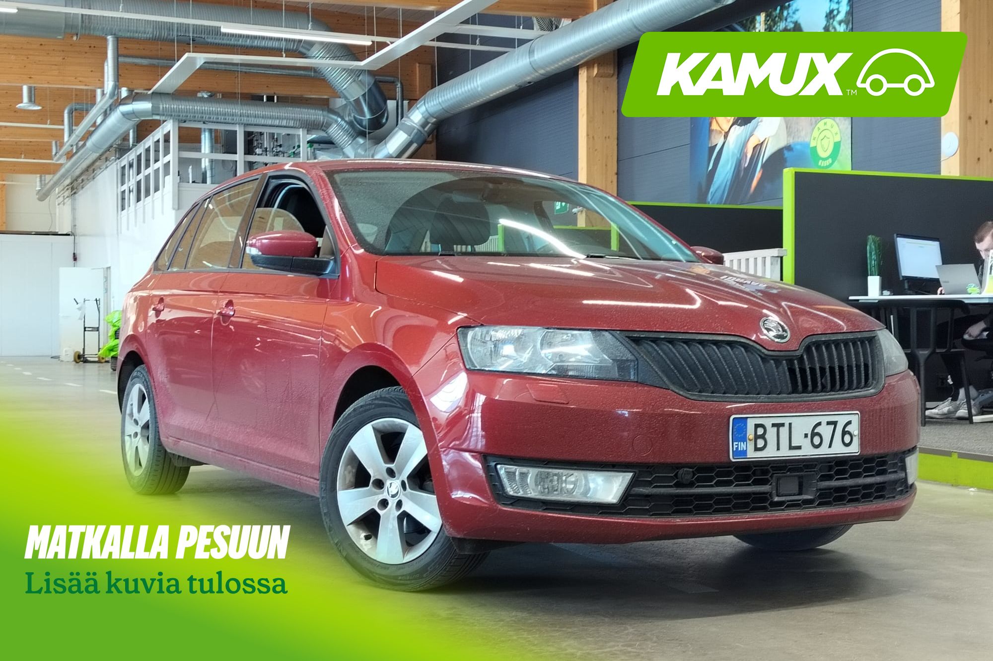 Skoda Rapid 2016