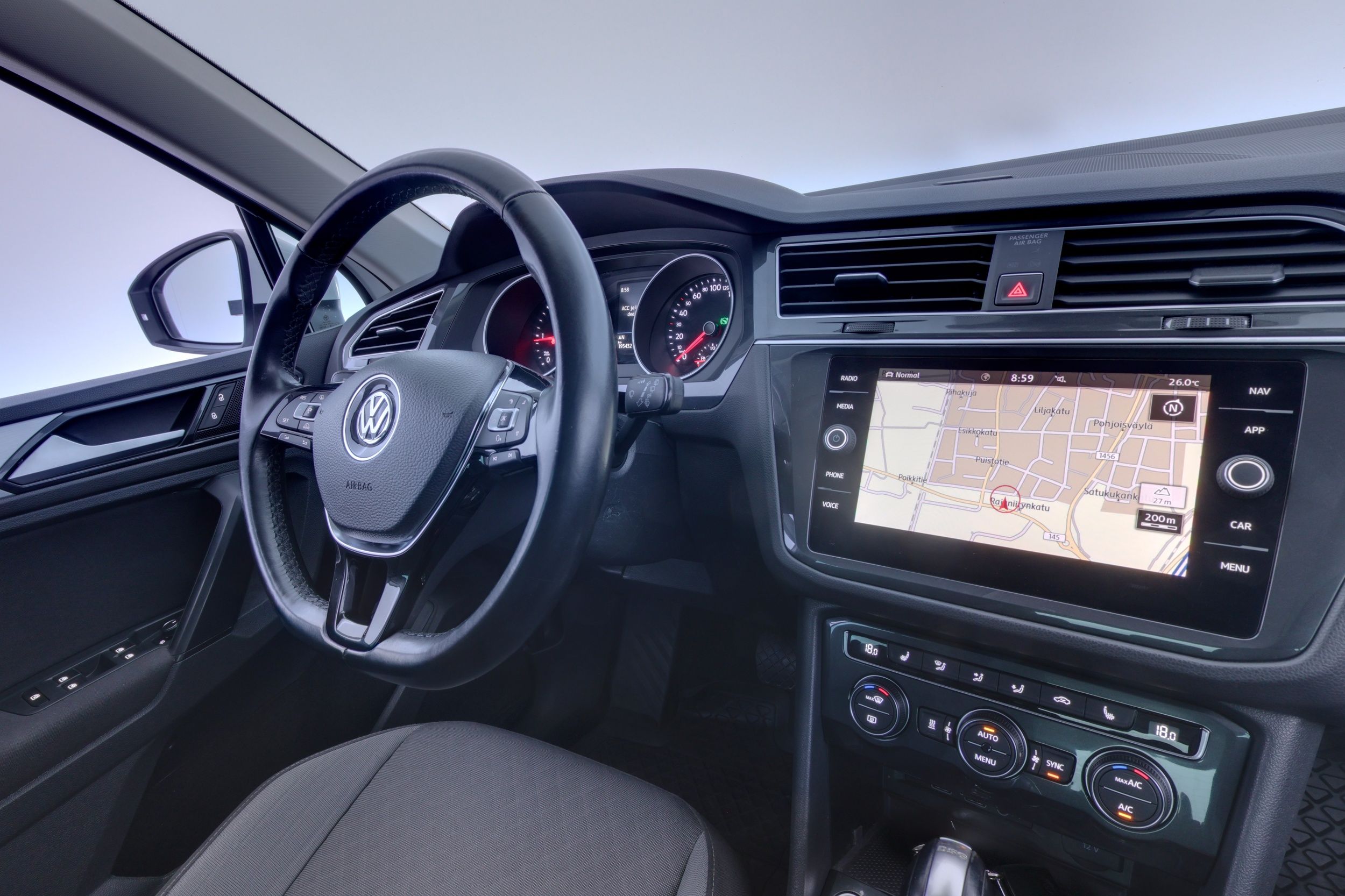 Volkswagen Tiguan 2018