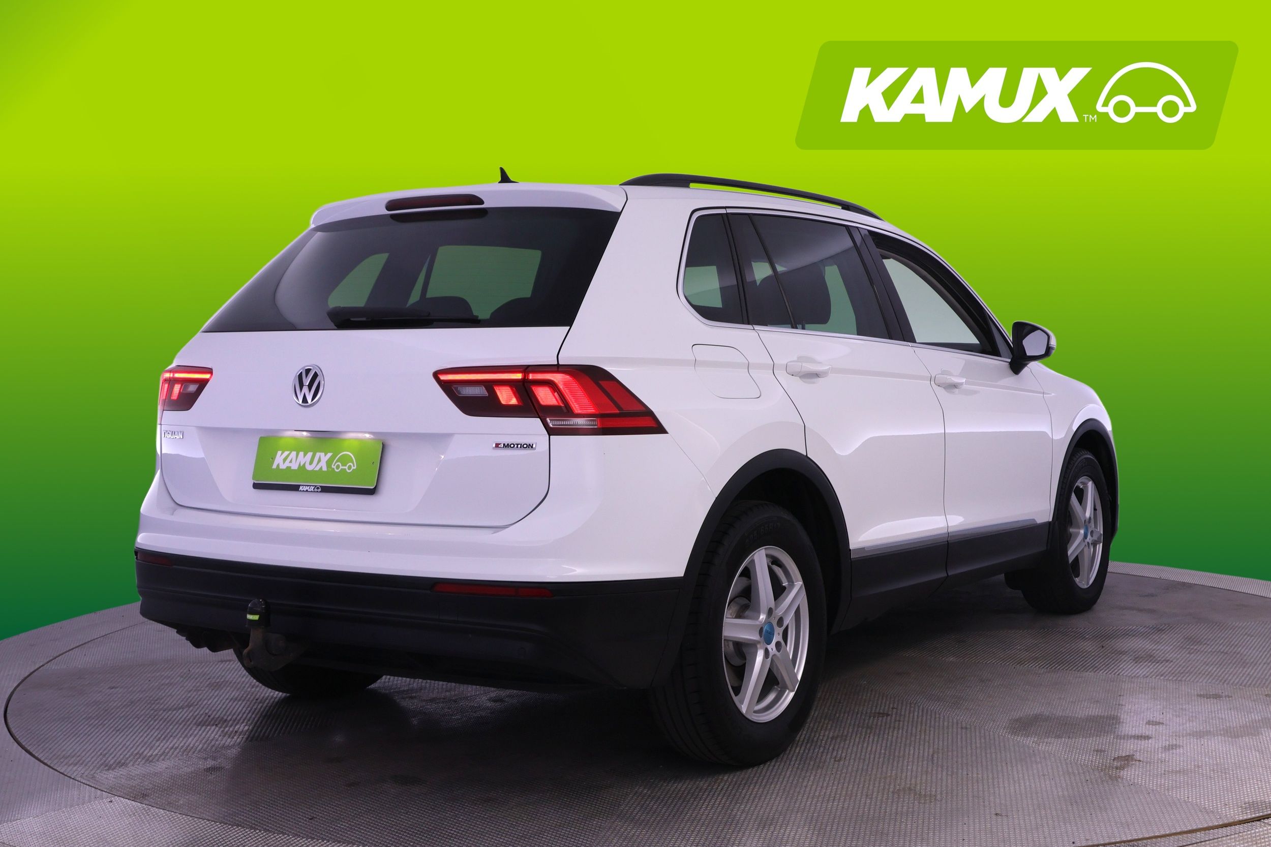 Volkswagen Tiguan 2018